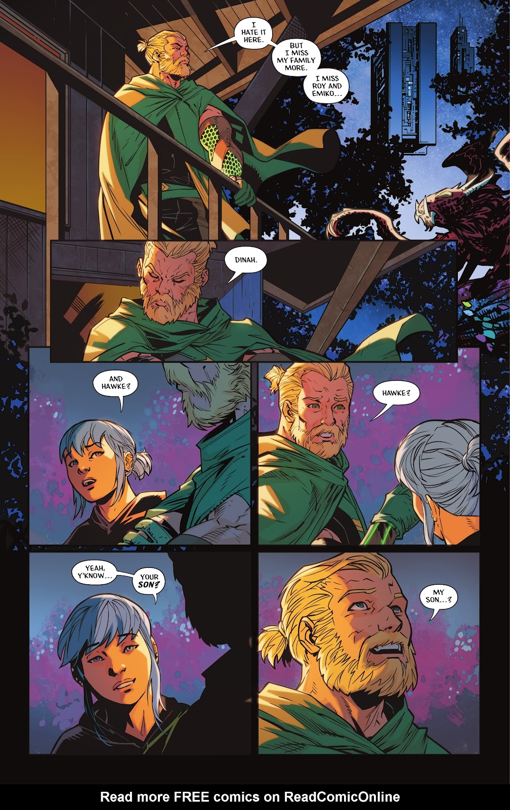 Green Arrow (2023) issue 2 - Page 16