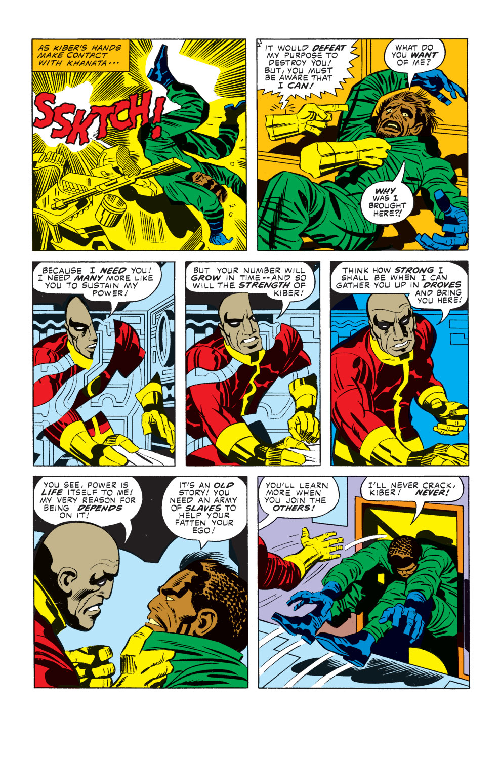 Black Panther (1977) issue 11 - Page 12