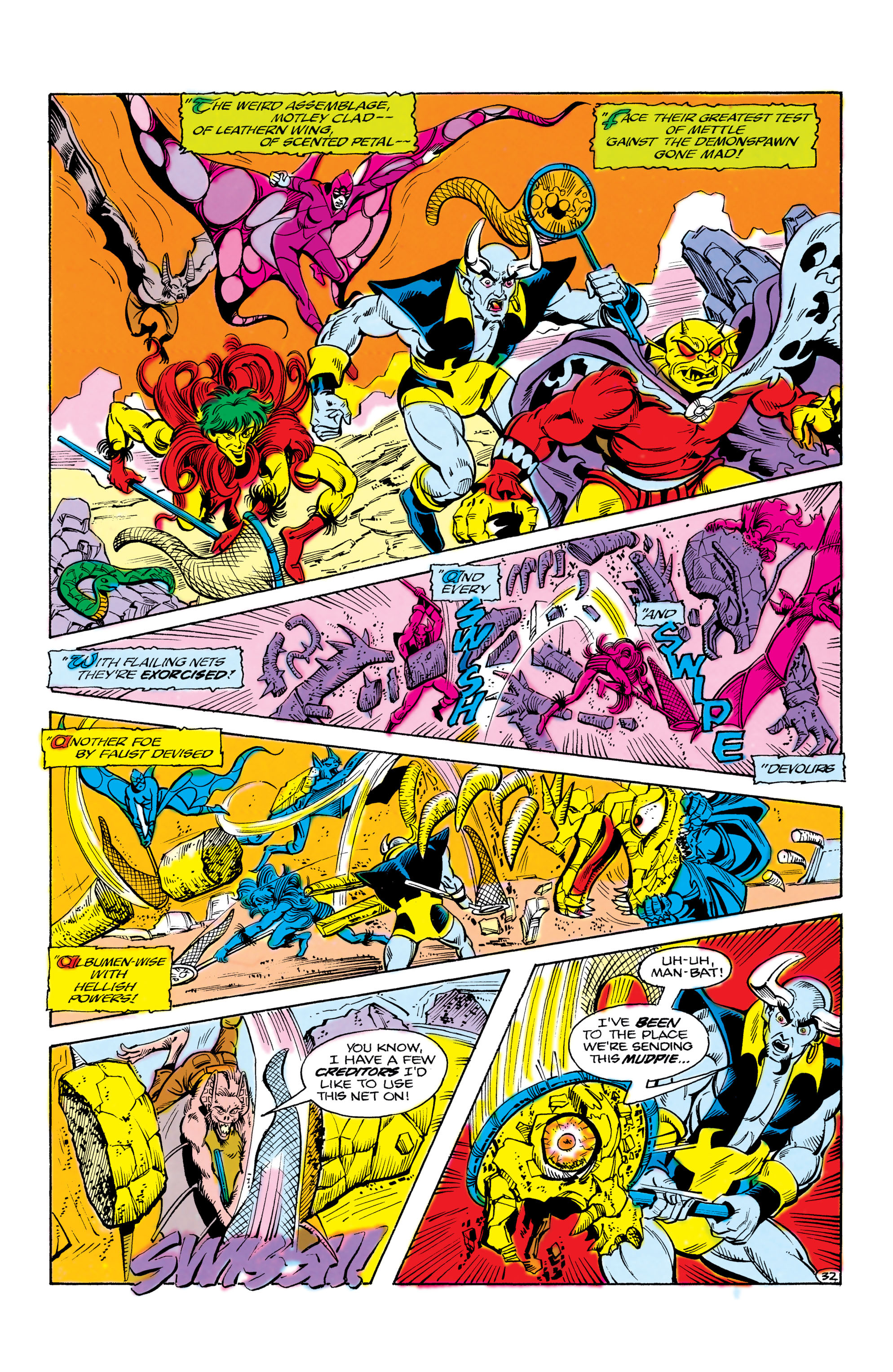 Read online Blue Devil Annual comic -  Issue # Full - 33