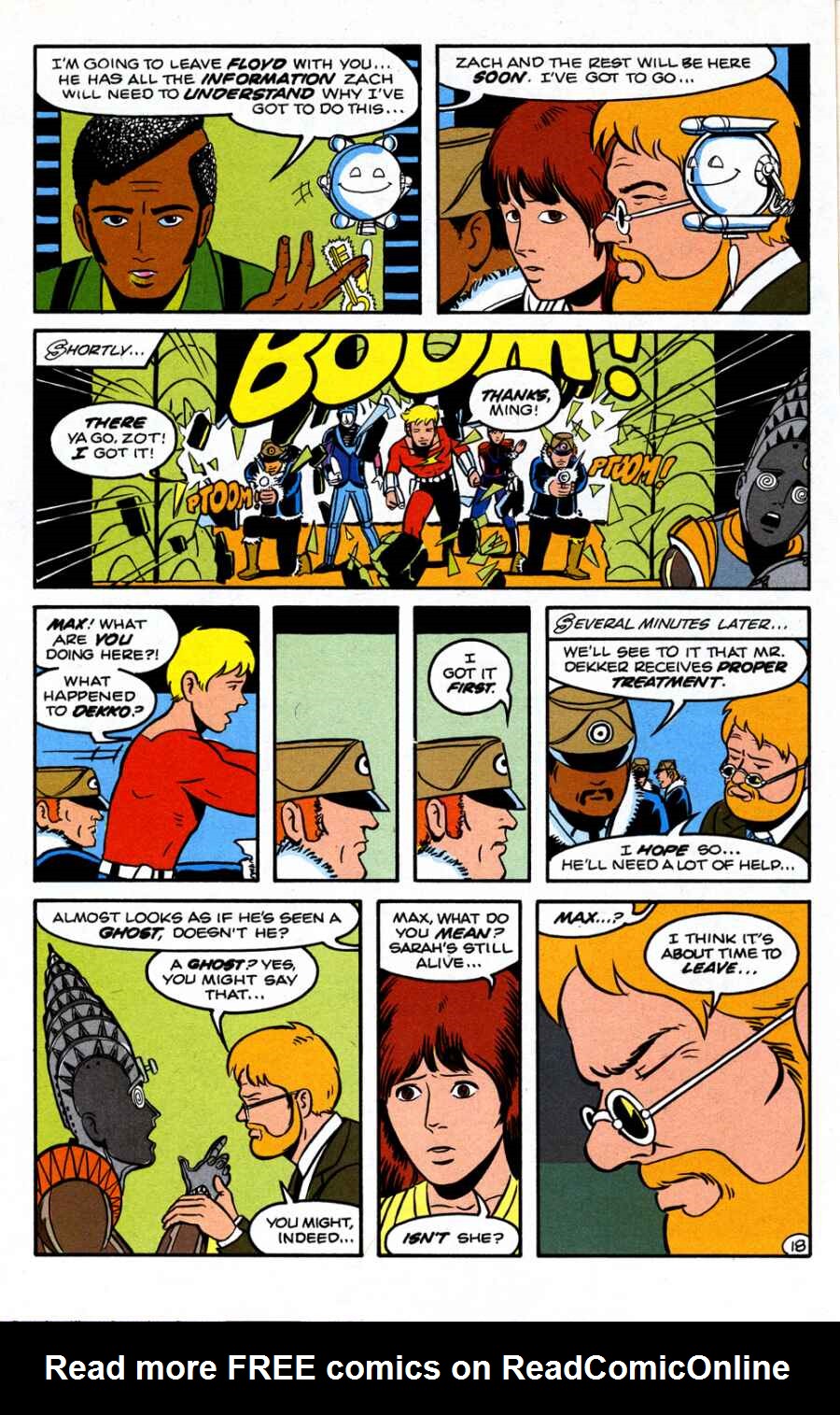 Read online Zot! comic -  Issue #4 - 20