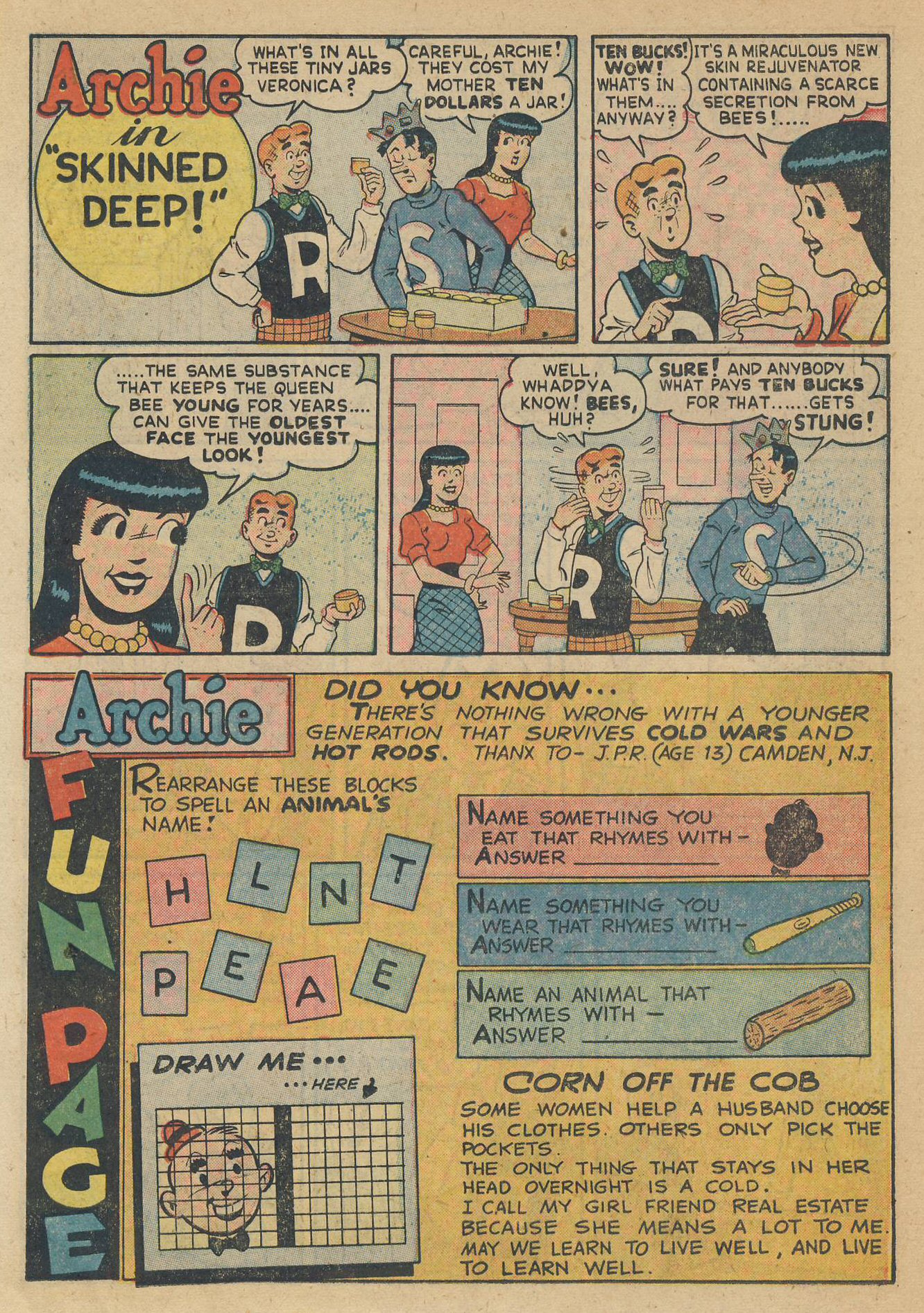 Read online Archie Giant Series Magazine comic -  Issue #2 - 78