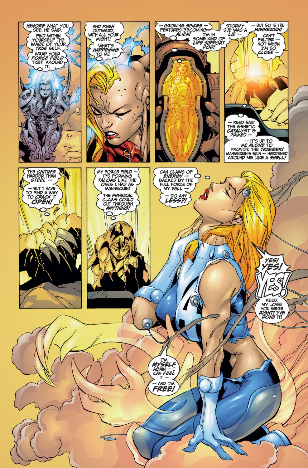 Read online Fantastic Four (1998) comic -  Issue #18 - 20