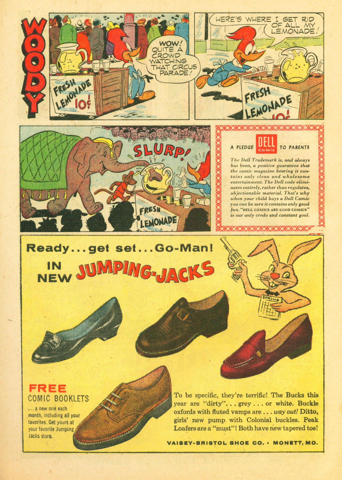 Read online Walter Lantz Woody Woodpecker (1952) comic -  Issue #54 - 34