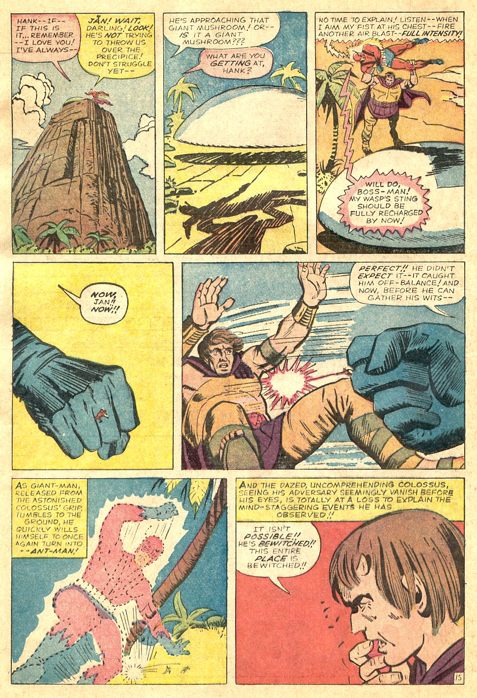 Read online Tales to Astonish (1959) comic -  Issue #58 - 20