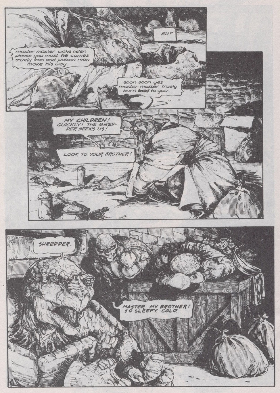 Read online Teenage Mutant Ninja Turtles (1984) comic -  Issue #35 - 14