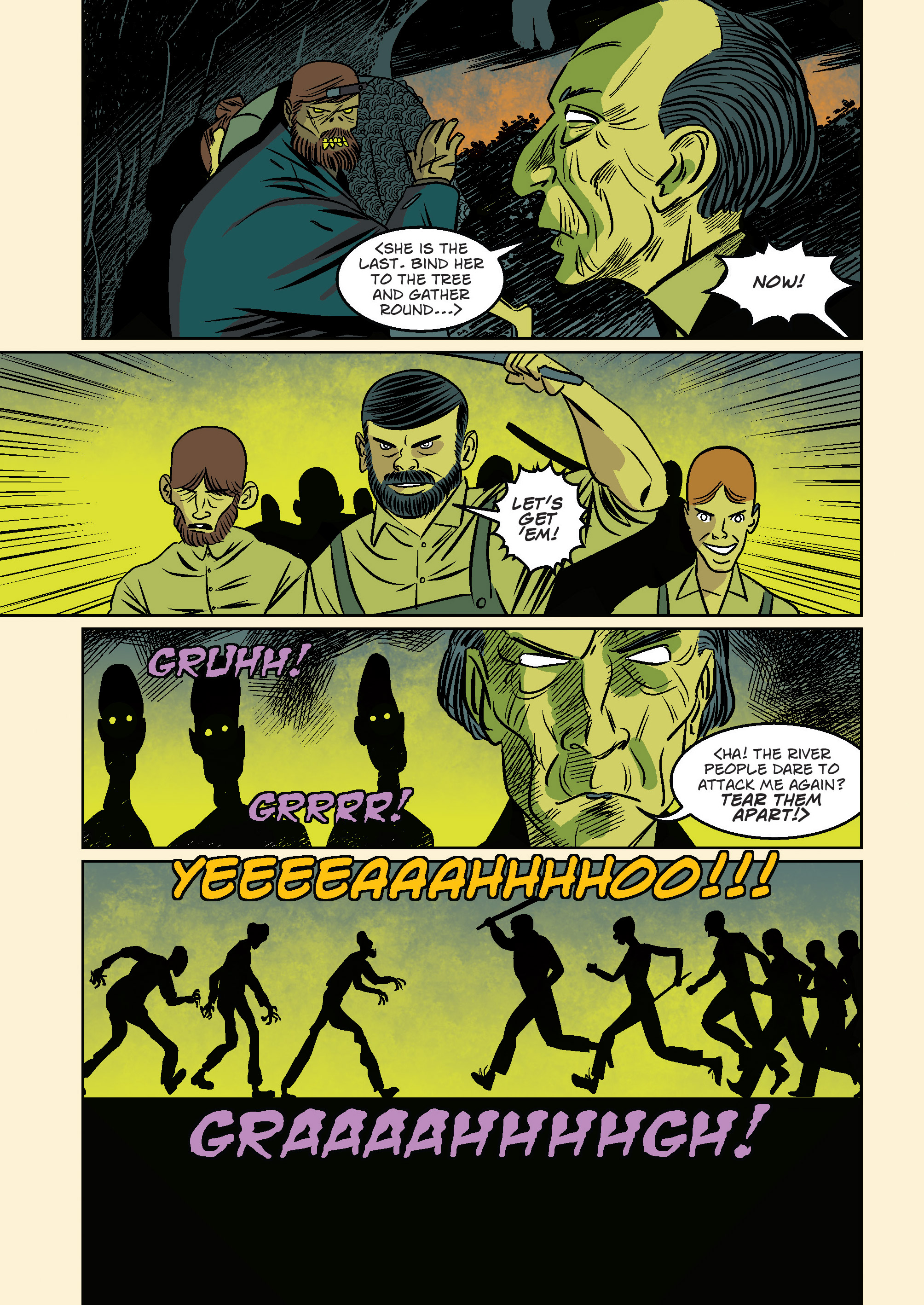 Read online Deadbeats comic -  Issue # TPB - 96