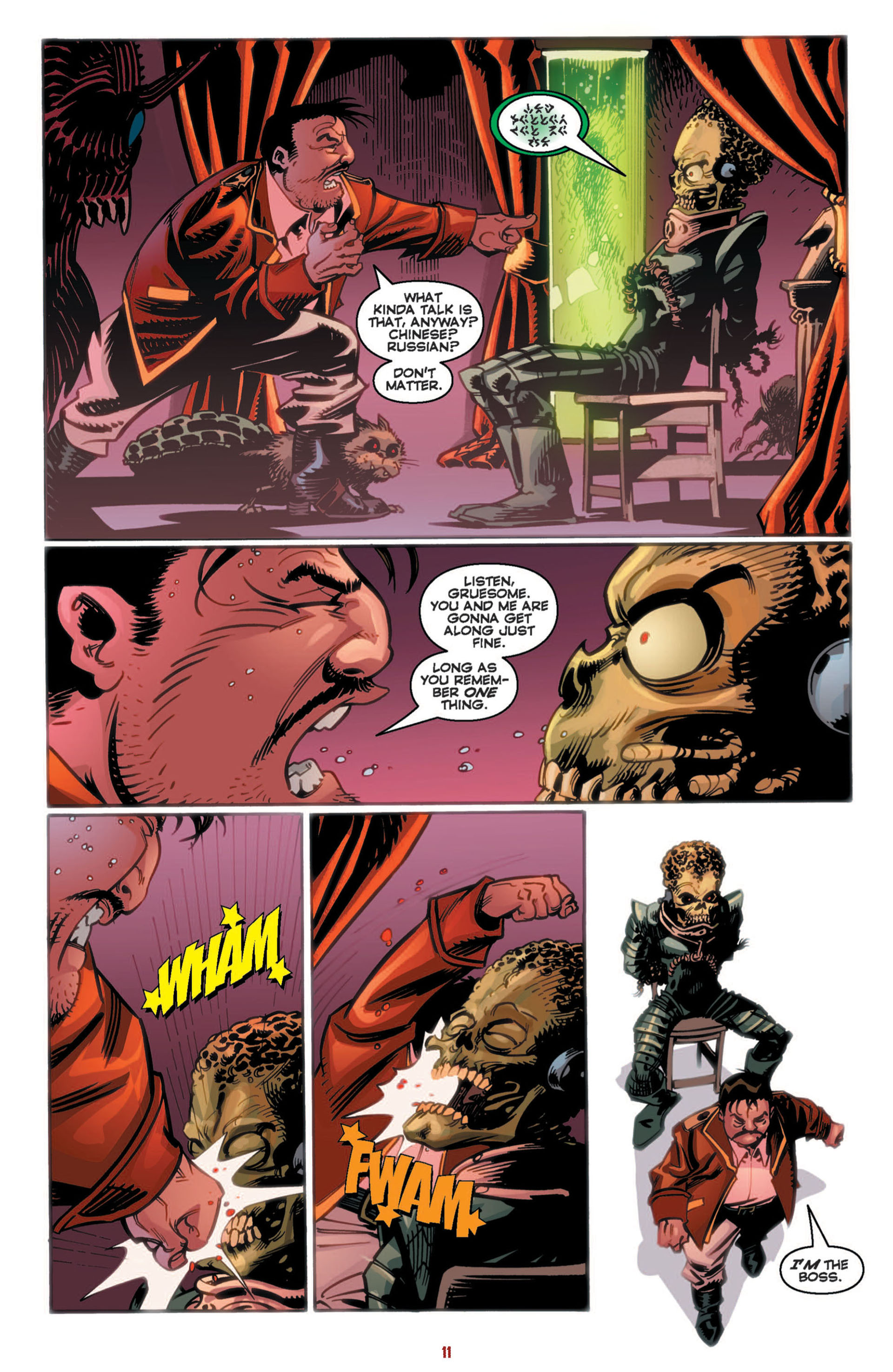 Read online Mars Attacks comic -  Issue #1 - 14