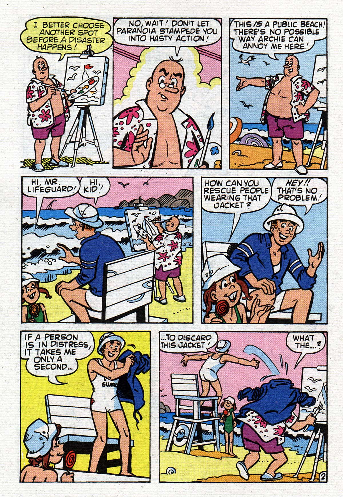 Read online Archie...Archie Andrews, Where Are You? Digest Magazine comic -  Issue #96 - 19