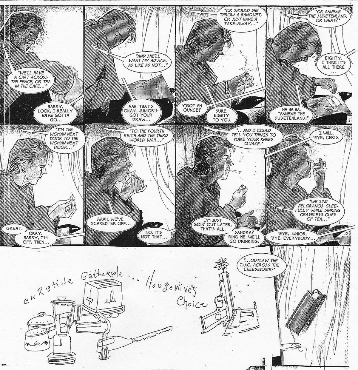 Read online Big Numbers comic -  Issue #3 - 32