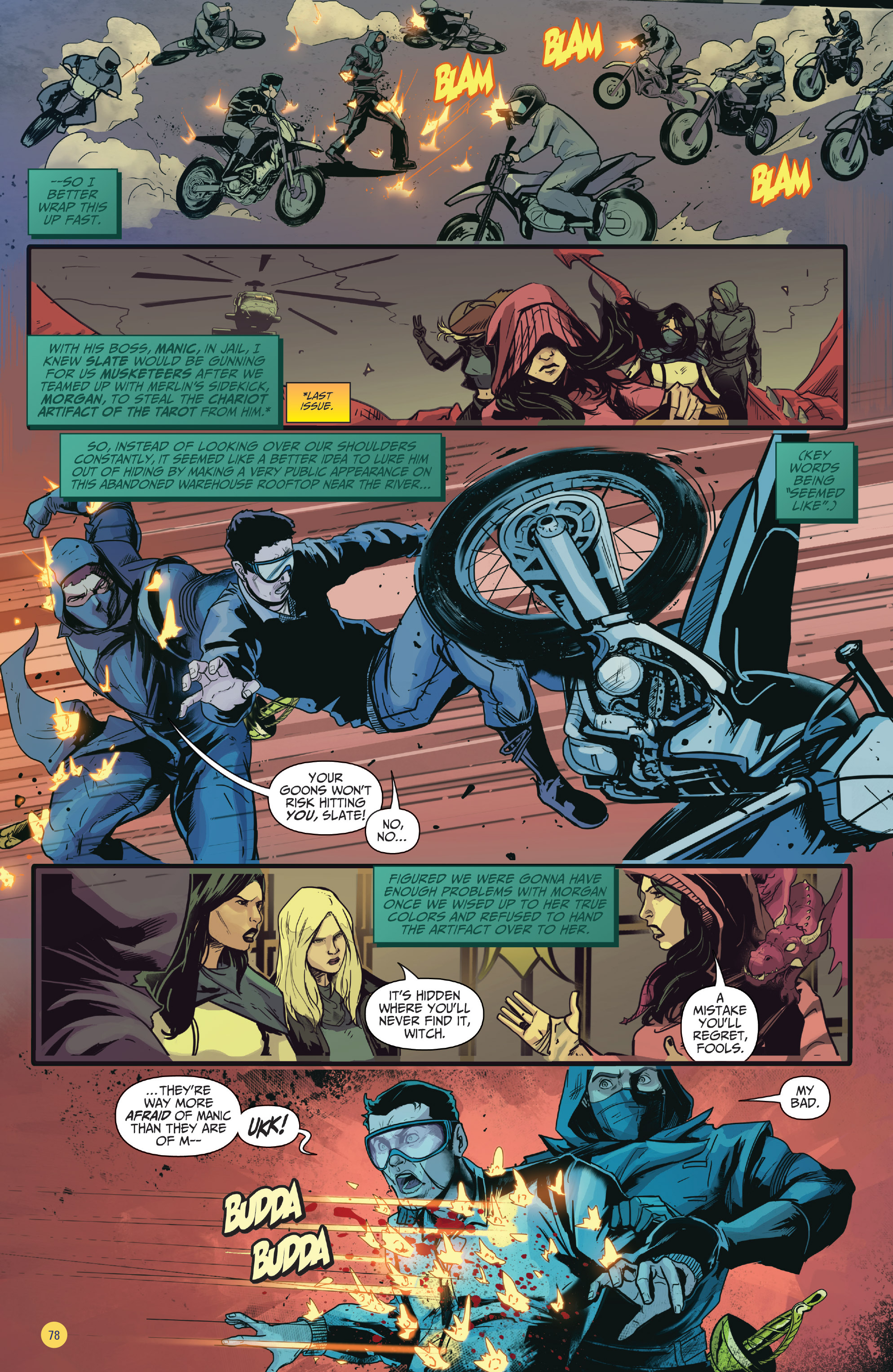 Read online The Musketeers comic -  Issue # _TPB - 73