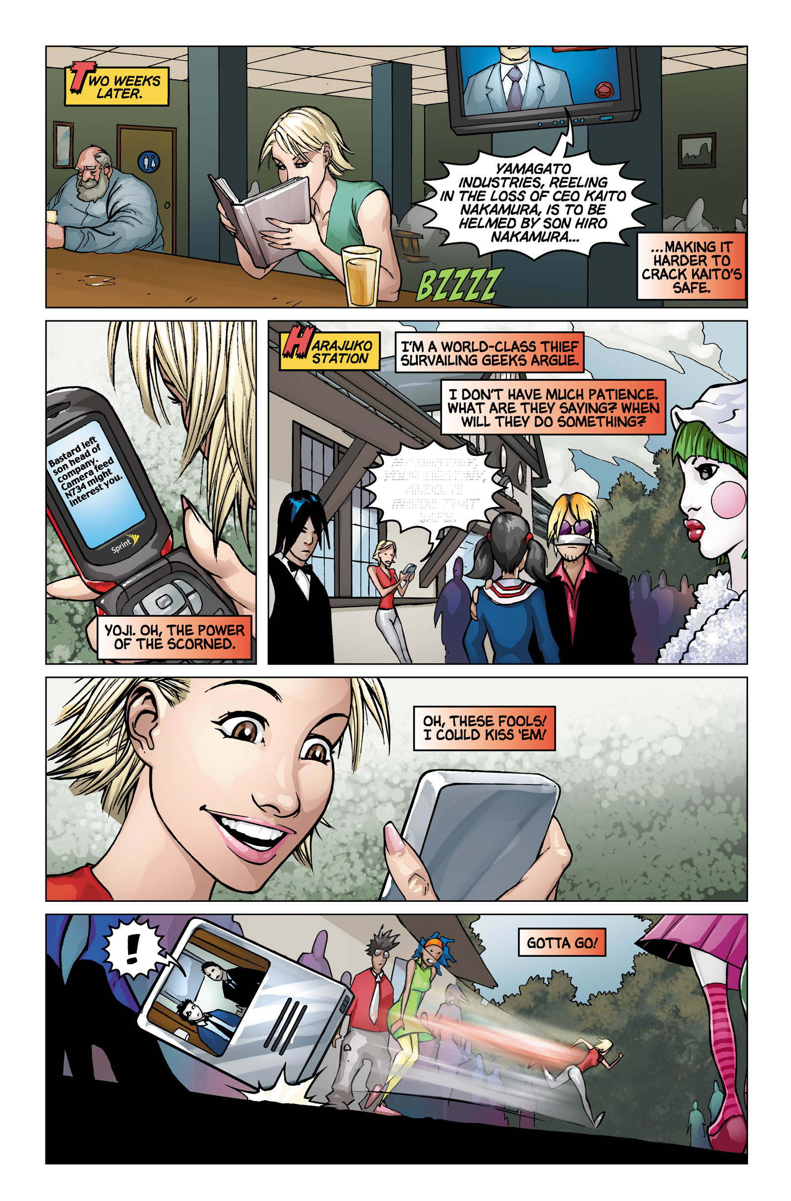Read online Heroes comic -  Issue #98 - 7