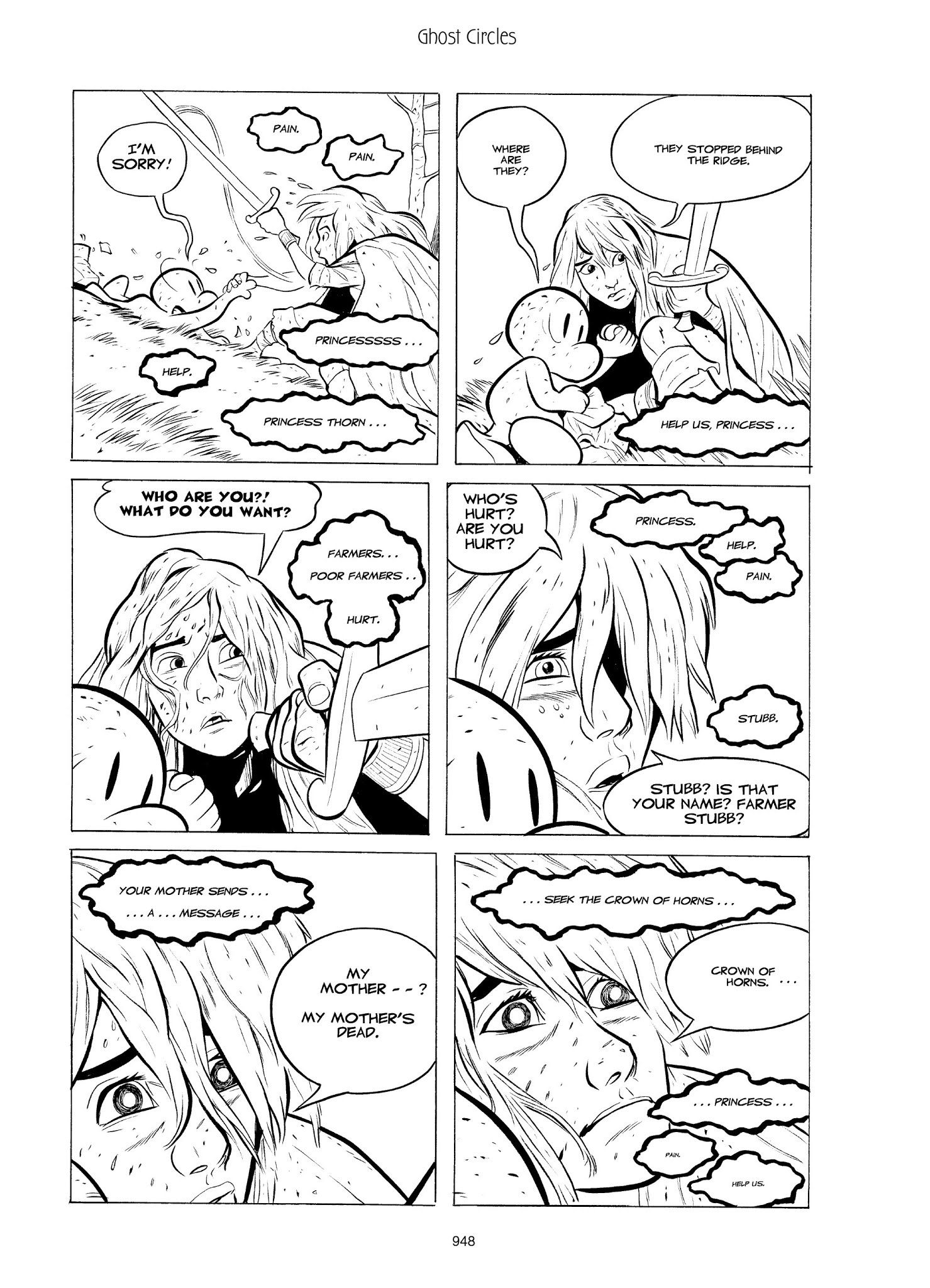 Read online Bone: The Complete Cartoon Epic In One Volume comic -  Issue # TPB (Part 10) - 32