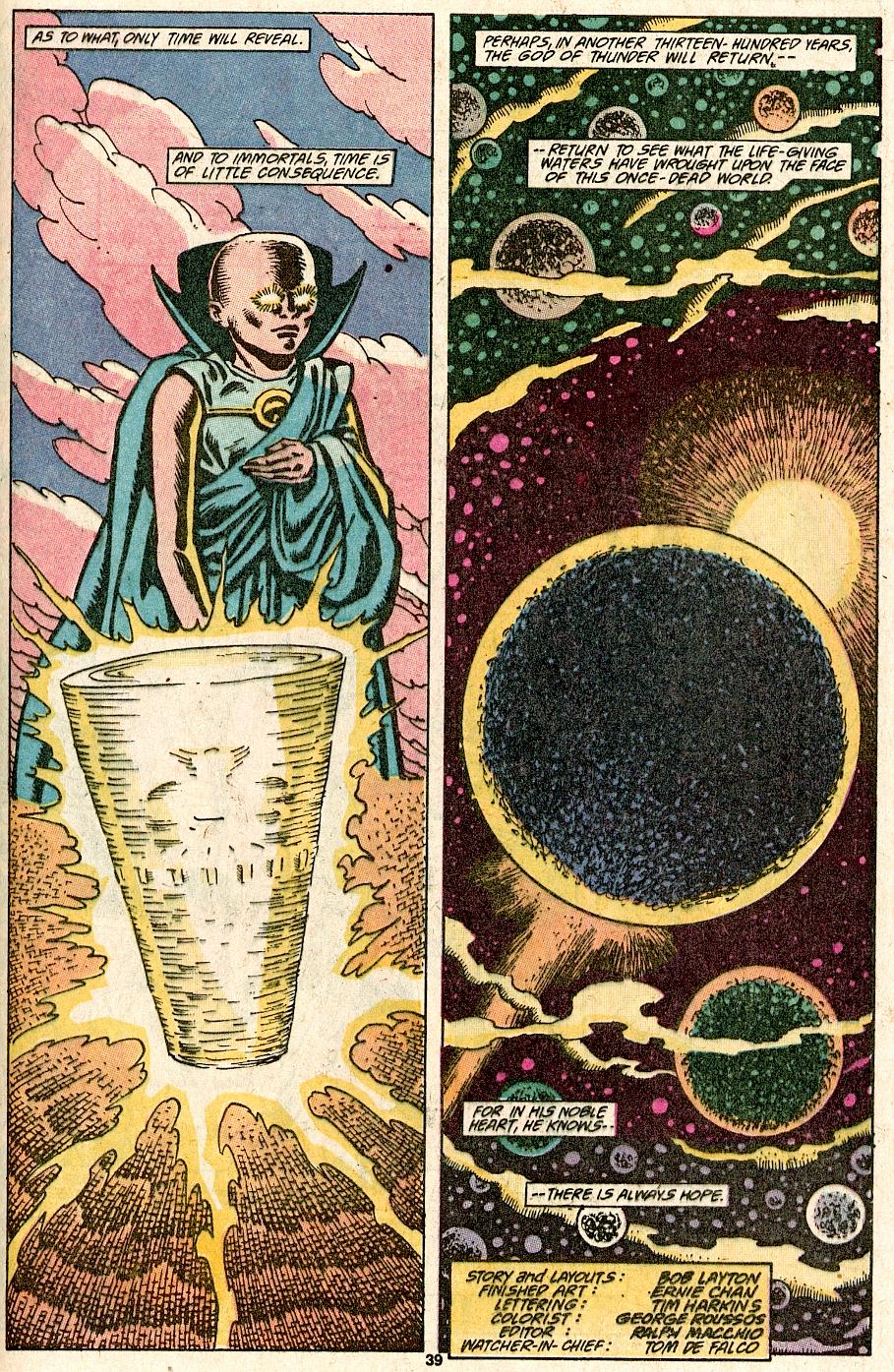 Read online Thor (1966) comic -  Issue # _Annual 14 - 35
