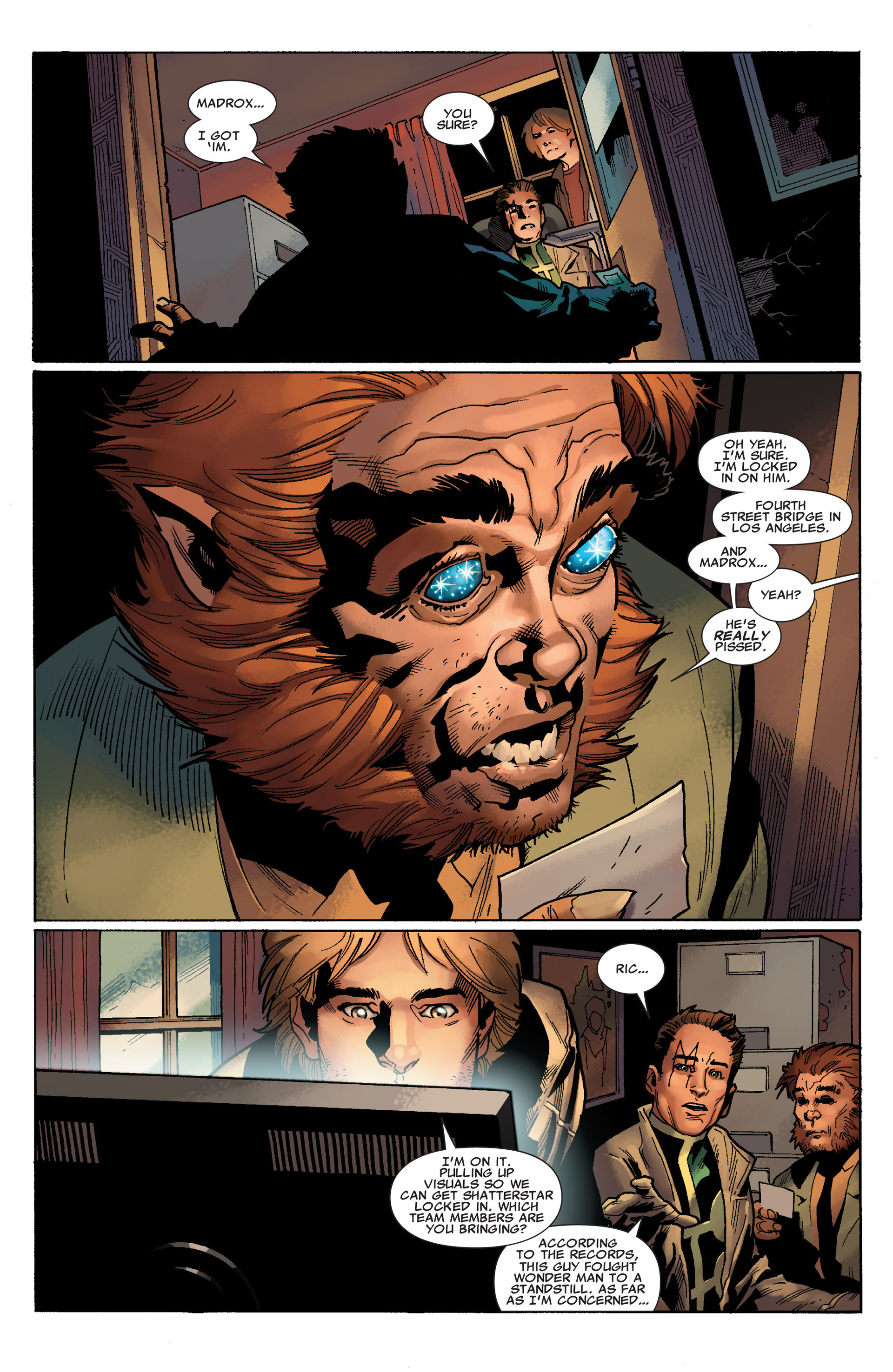 Read online X-Factor (1986) comic -  Issue #226 - 12