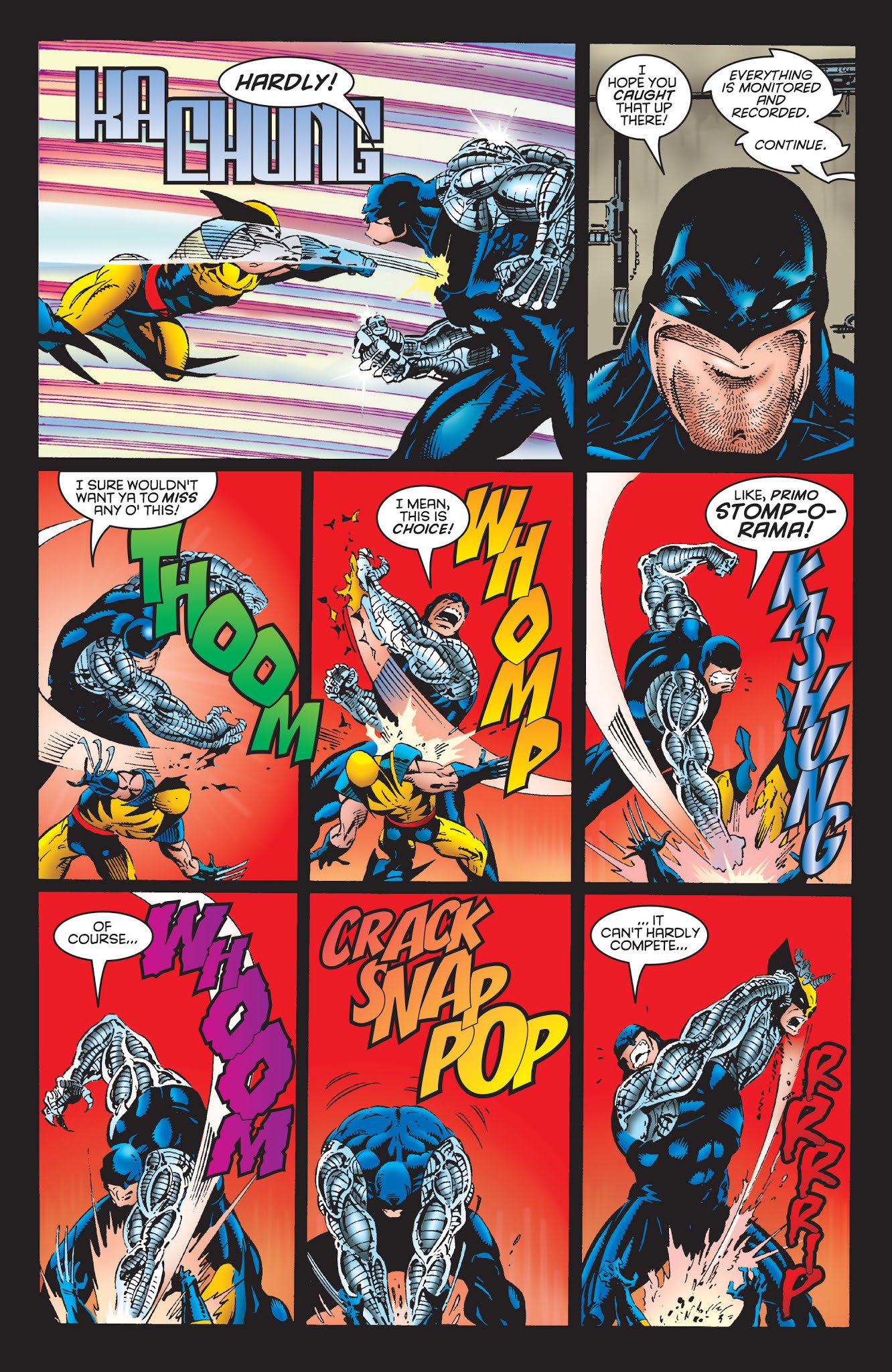 Read online Wolverine Epic Collection: Blood Debt comic -  Issue #Wolverine Epic Collection TPB 8 (Part 3) - 95