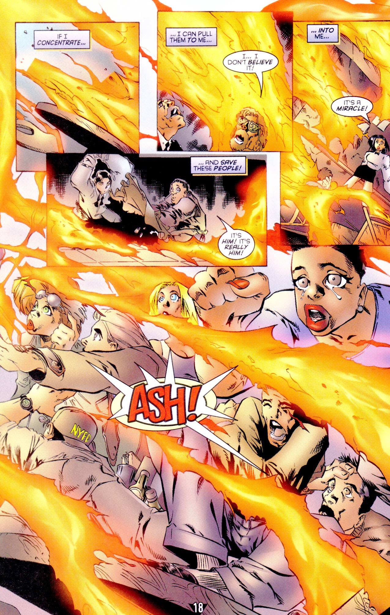 Read online Ash: Cinder & Smoke comic -  Issue #1 - 20