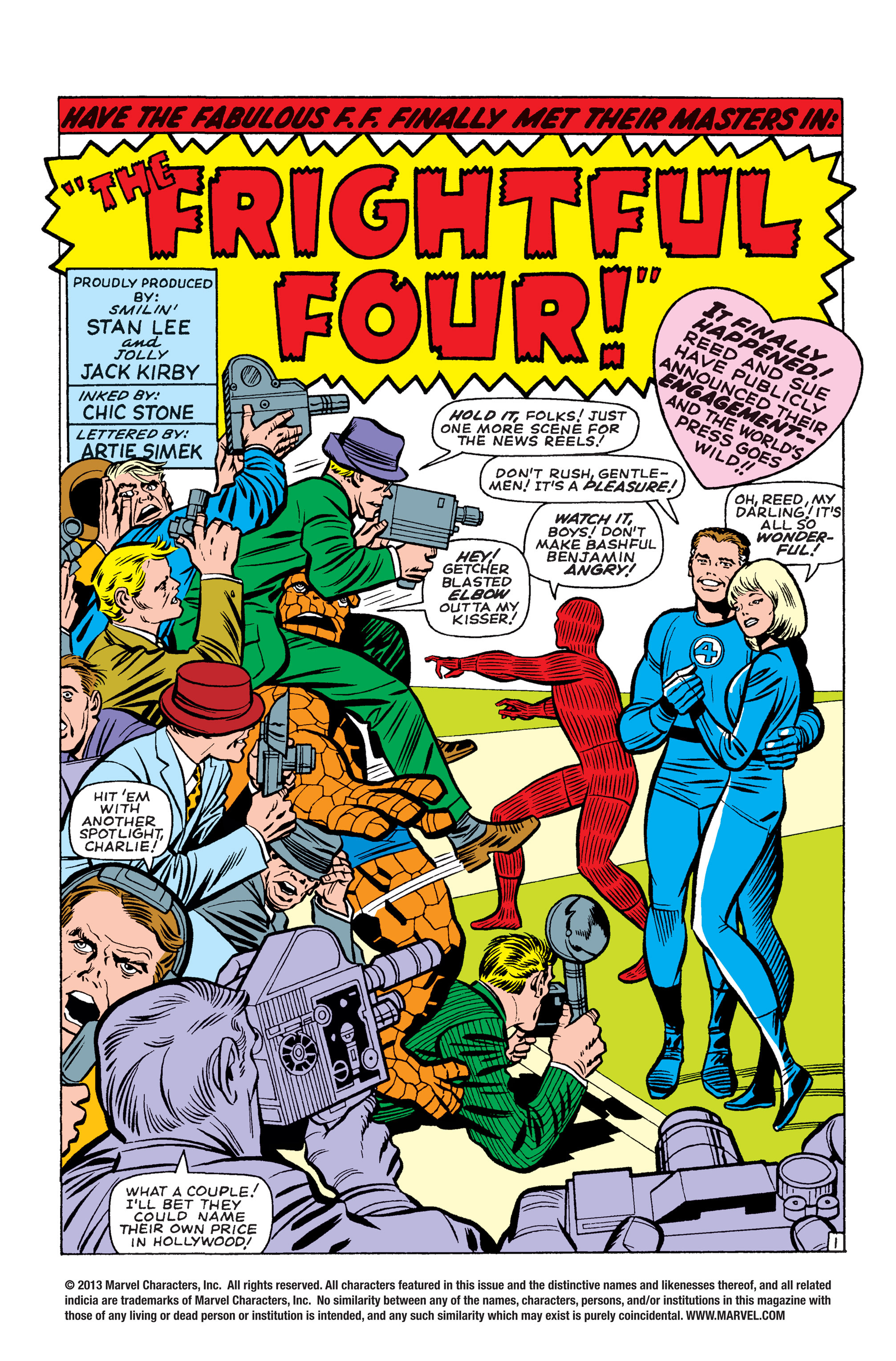 Read online Fantastic Four (1961) comic -  Issue #36 - 2