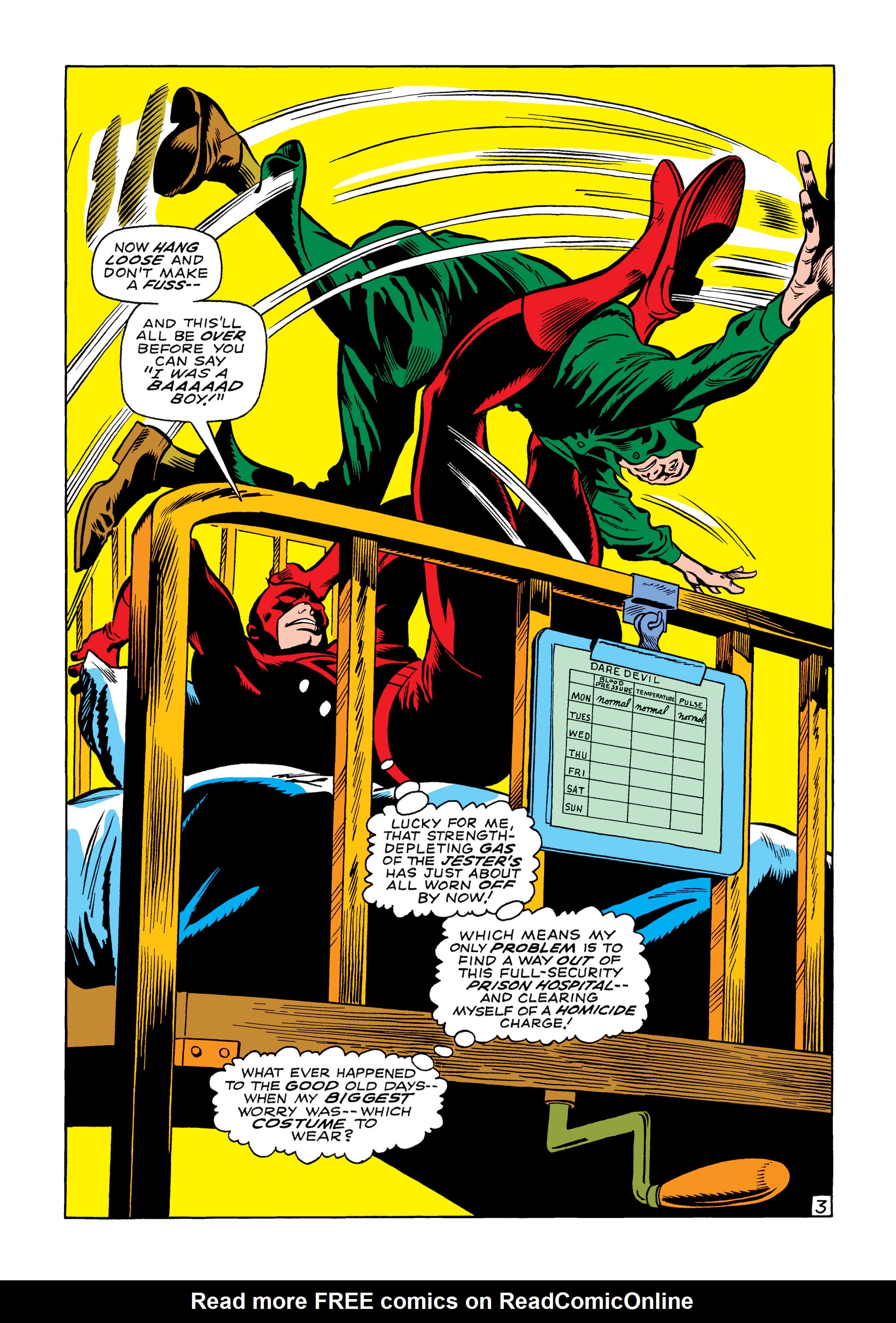 Read online Marvel Masterworks: Daredevil comic -  Issue # TPB 5 (Part 1) - 93