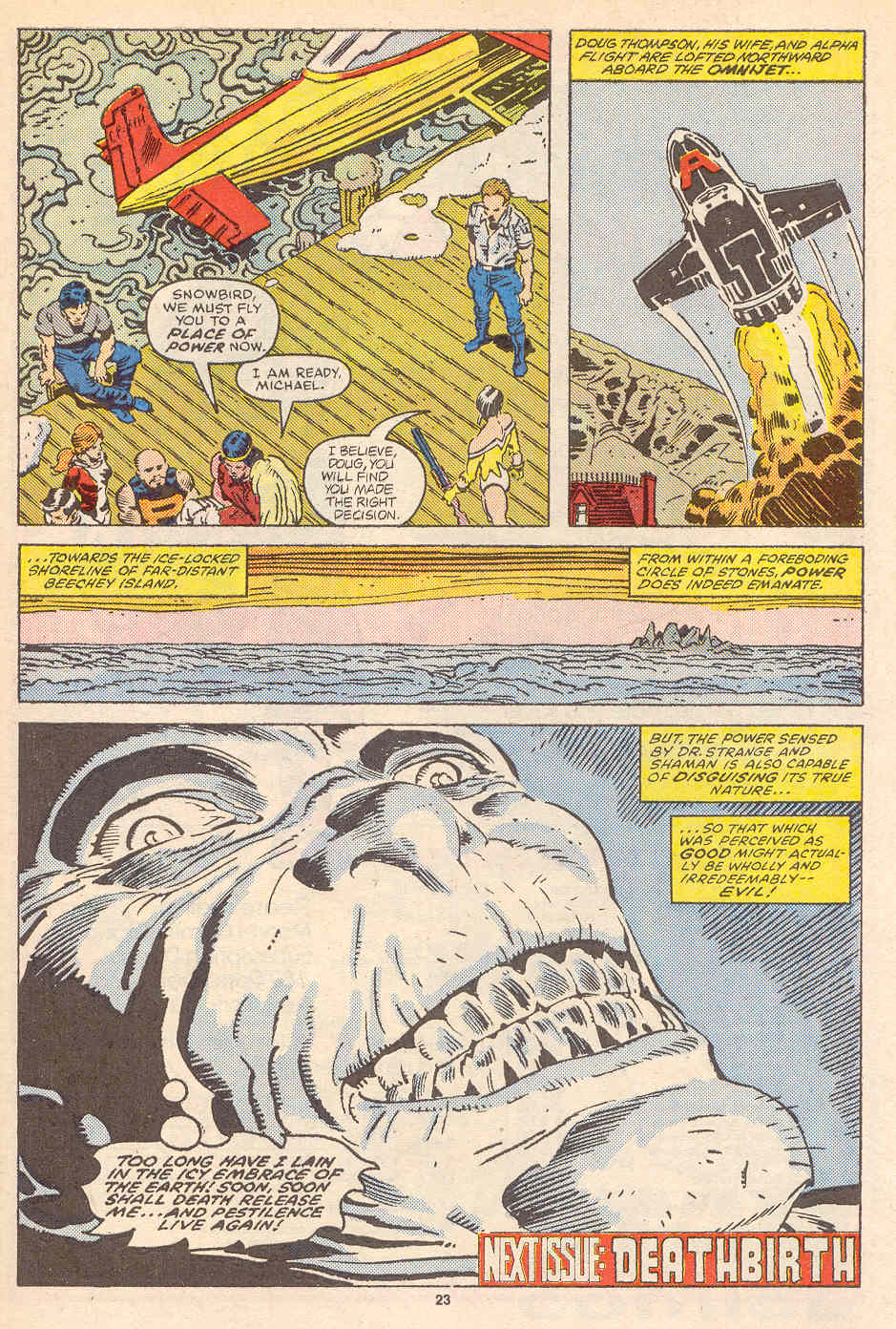 Read online Alpha Flight (1983) comic -  Issue #36 - 25