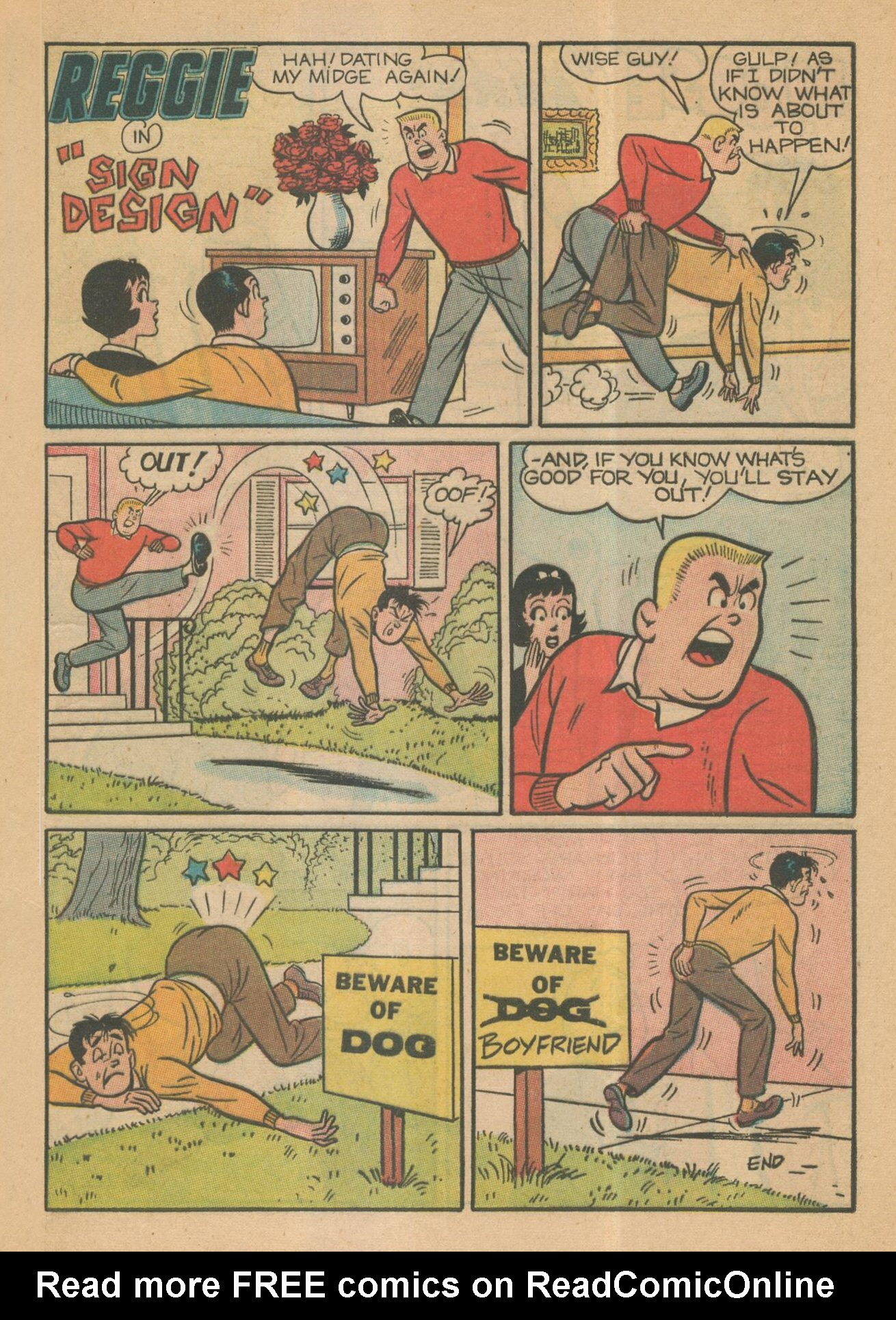 Read online Archie Giant Series Magazine comic -  Issue #146 - 31