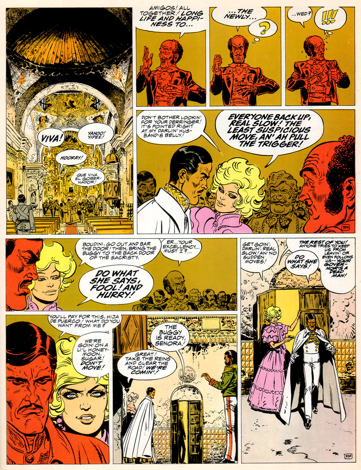 Read online Epic Graphic Novel: Blueberry comic -  Issue #1 - 91