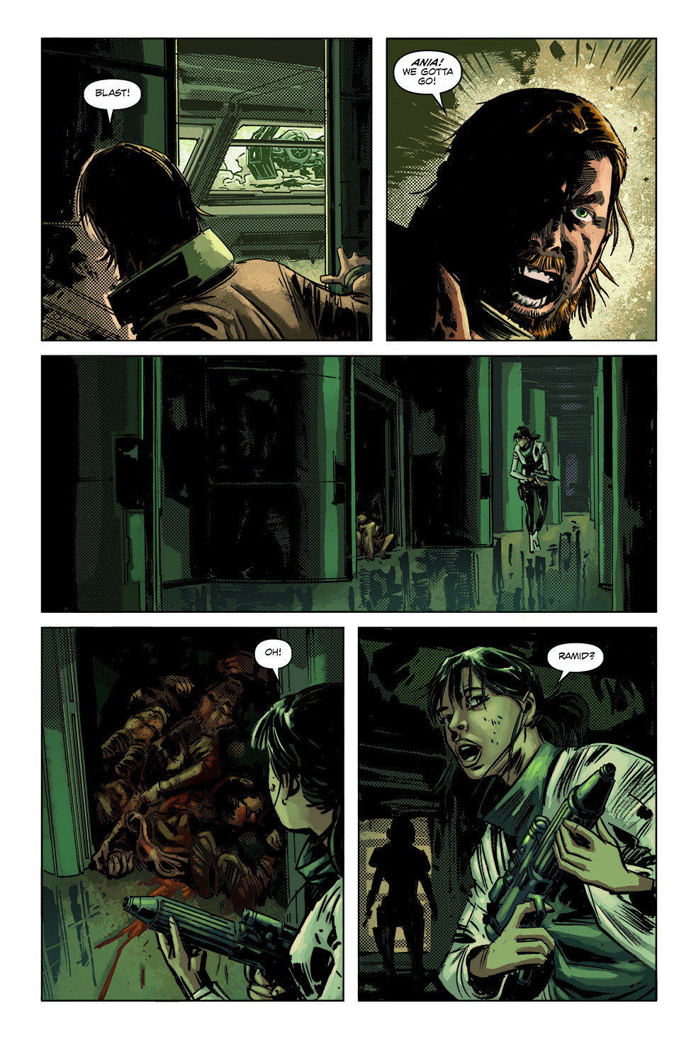 Read online Star Wars: Legacy (2013) comic -  Issue #14 - 17