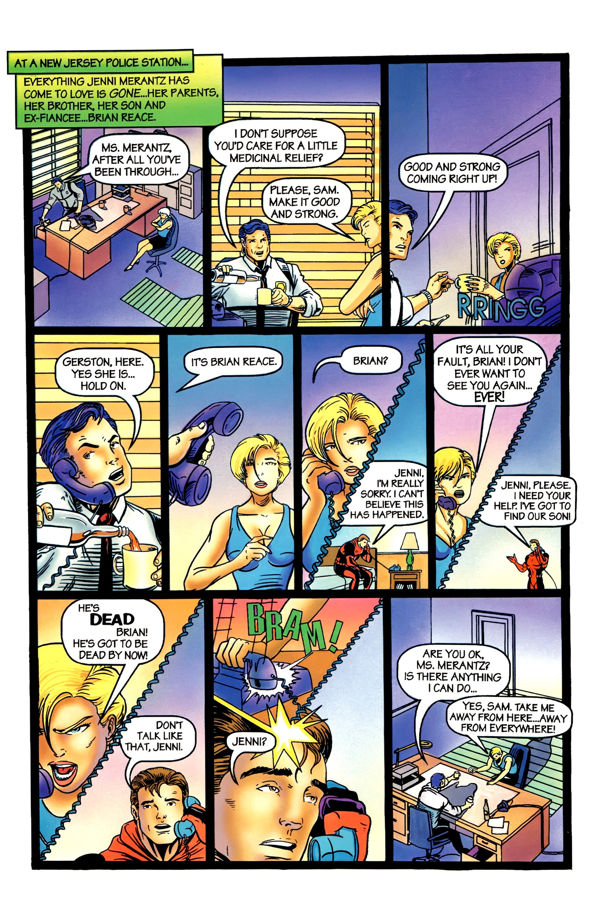 Read online Bloodfire comic -  Issue #8 - 11