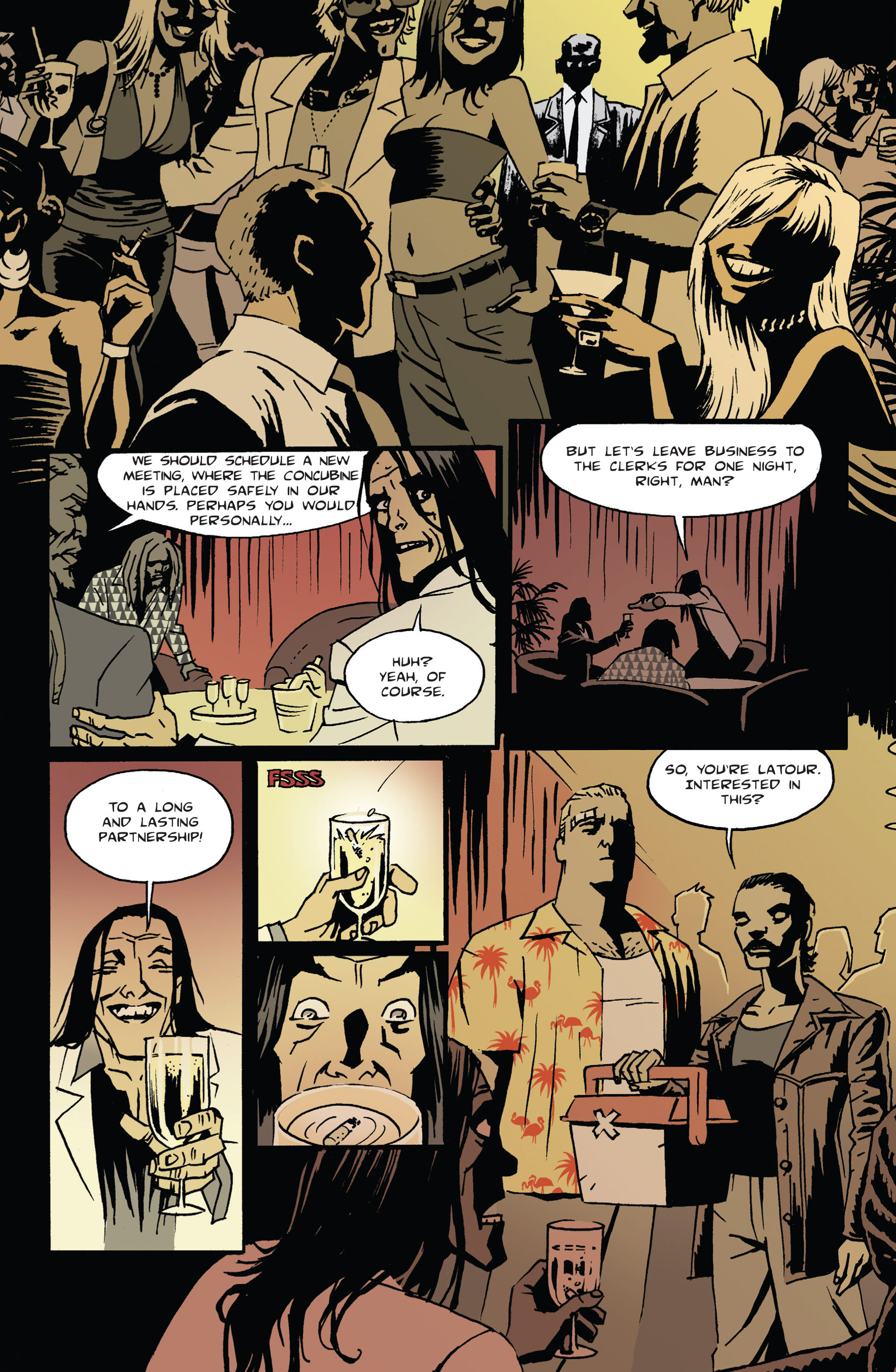 Read online The Devil's Concubine comic -  Issue # Full - 68