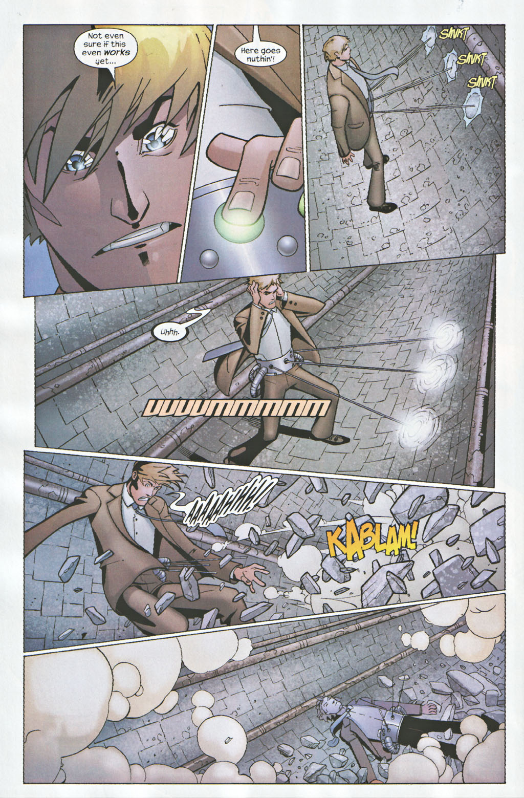Read online Spider-Man/Doctor Octopus: Out of Reach comic -  Issue #2 - 19