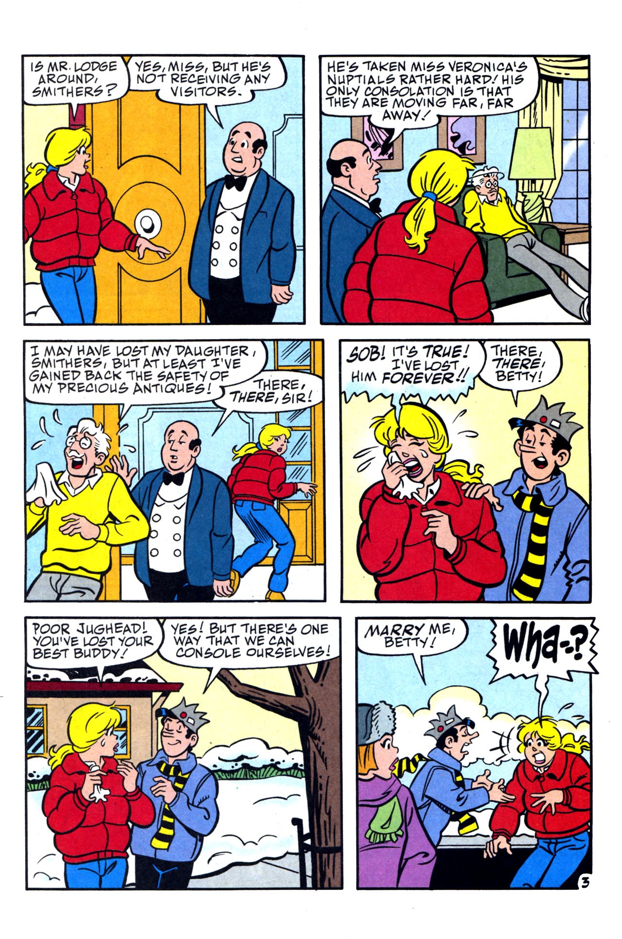 Read online Betty and Veronica (1987) comic -  Issue #231 - 15