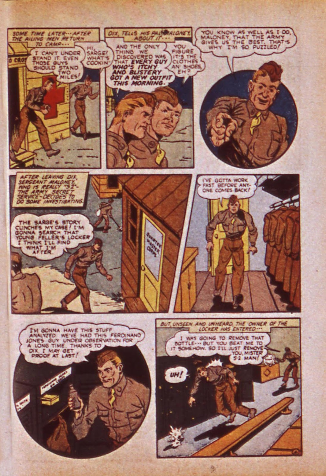USA Comics issue 8 - Page 64