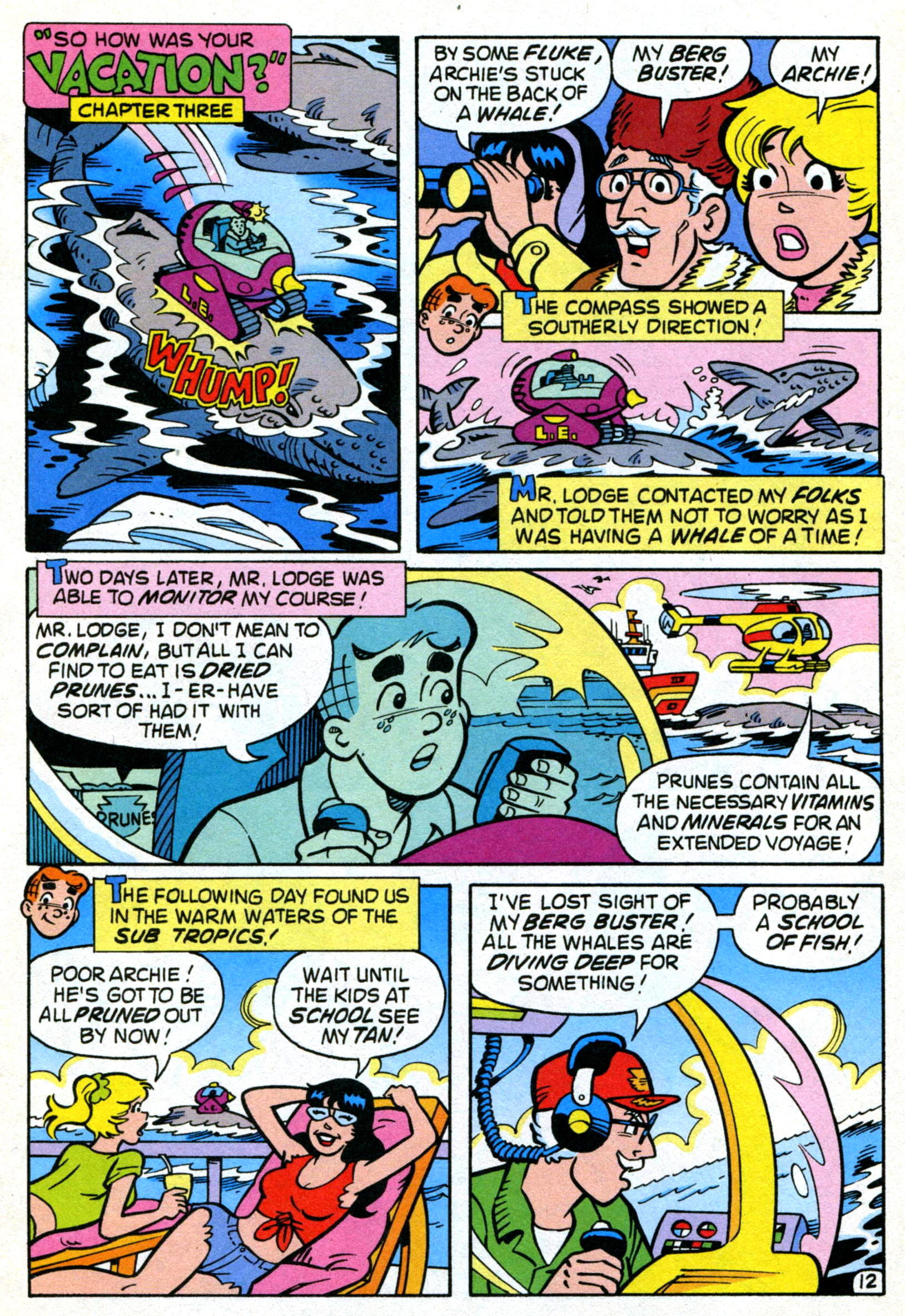 Read online World of Archie comic -  Issue #22 - 19