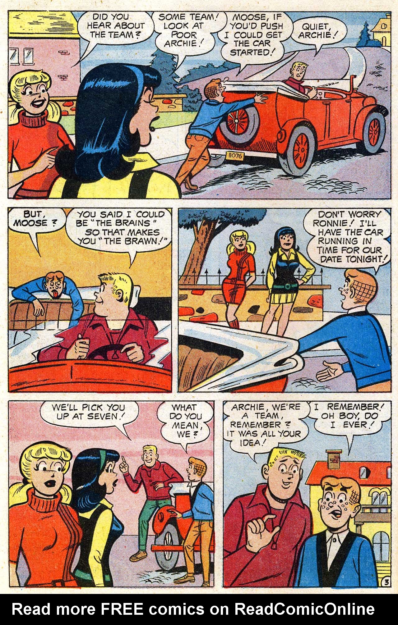 Read online Archie's Pals 'N' Gals (1952) comic -  Issue #51 - 52