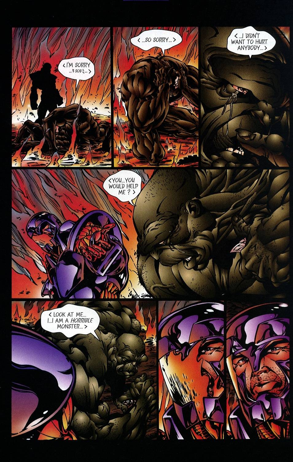 Read online X-O Manowar (1992) comic -  Issue #51 - 14