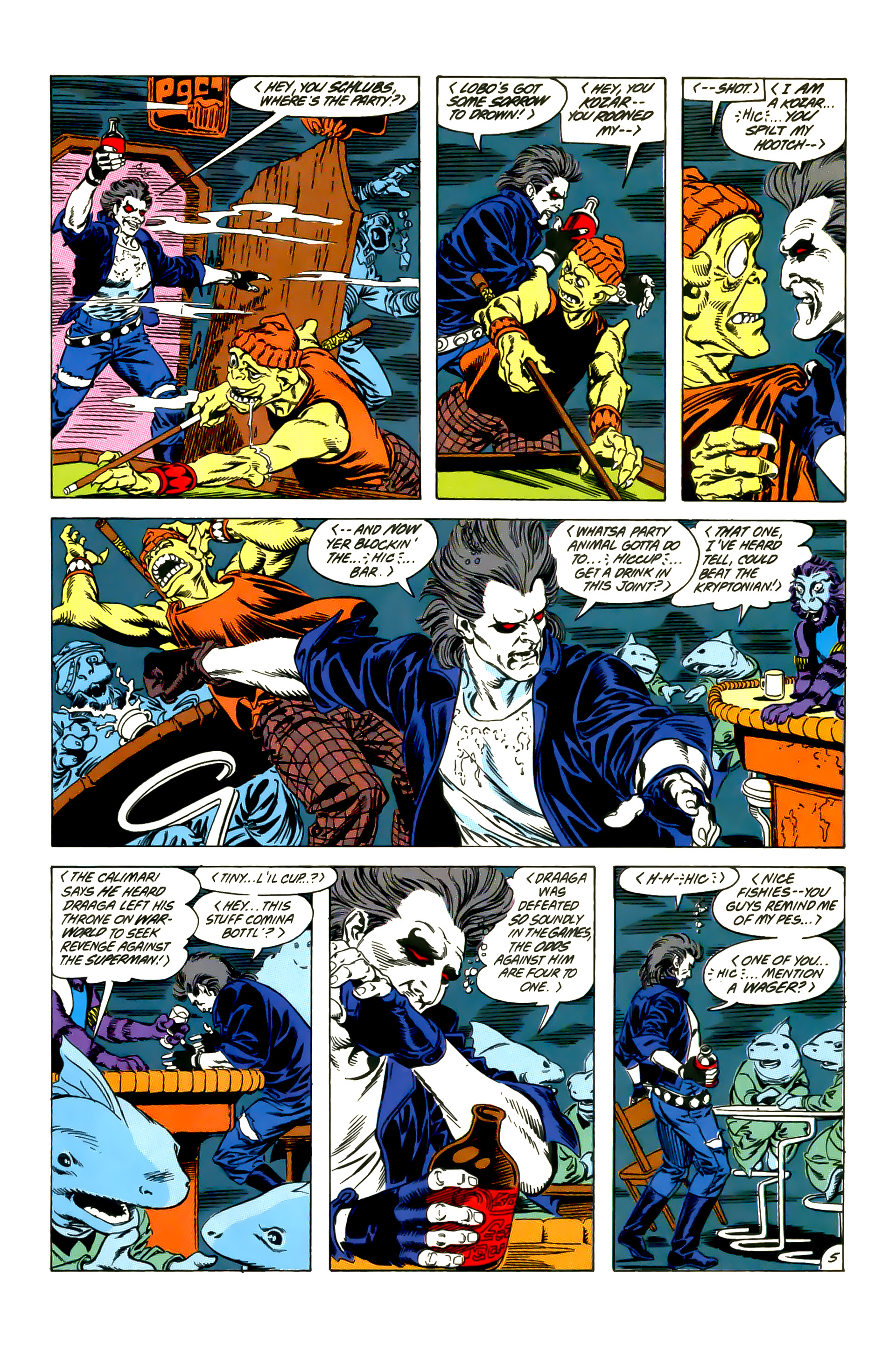 Read online Superman (1987) comic -  Issue #41 - 6