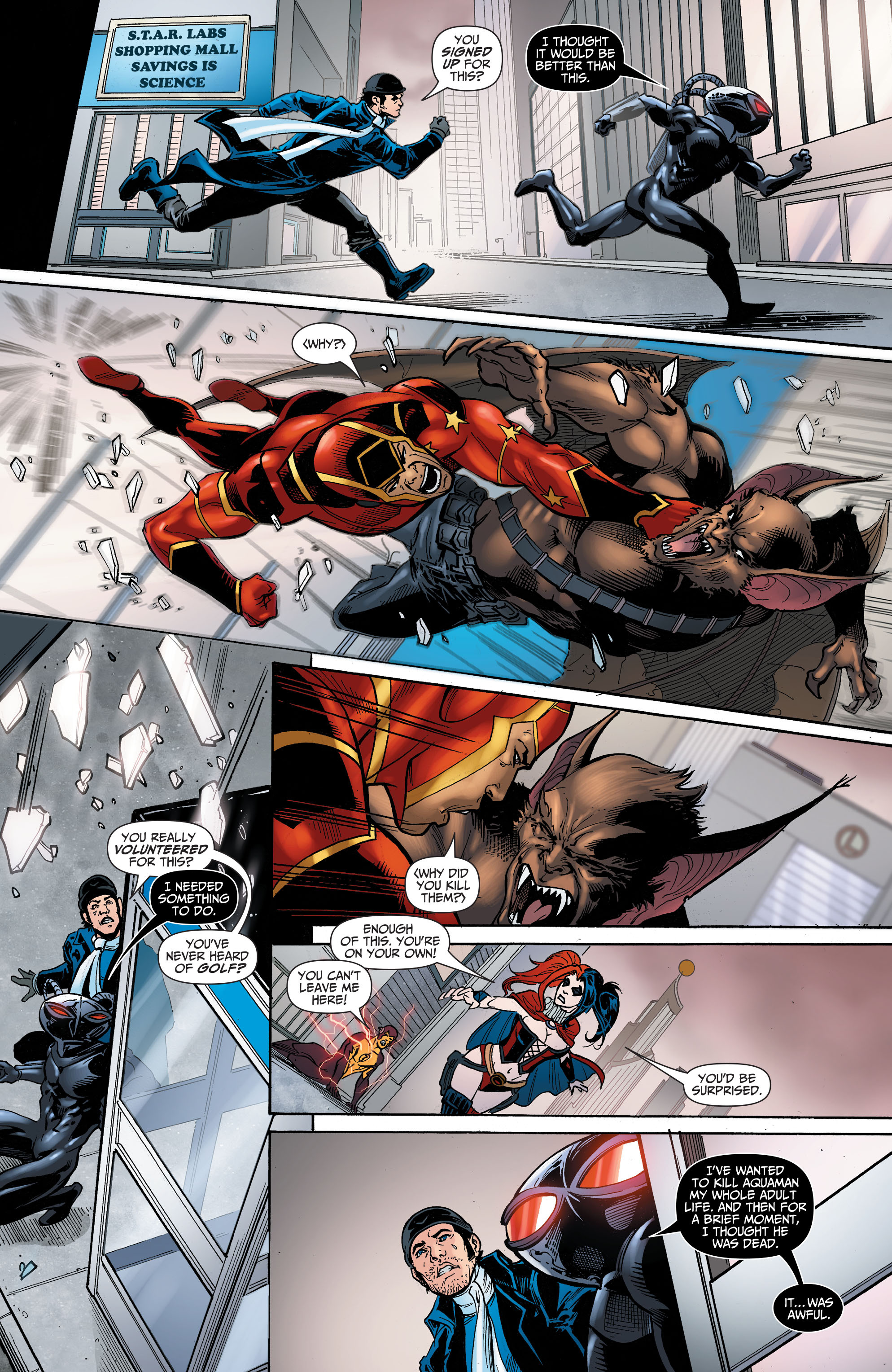 Read online New Suicide Squad comic -  Issue #7 - 11