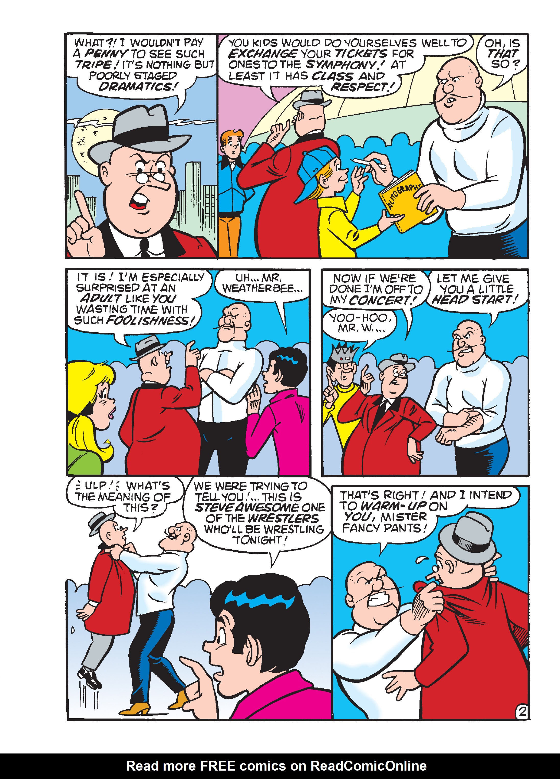 Read online World of Archie Double Digest comic -  Issue #50 - 86