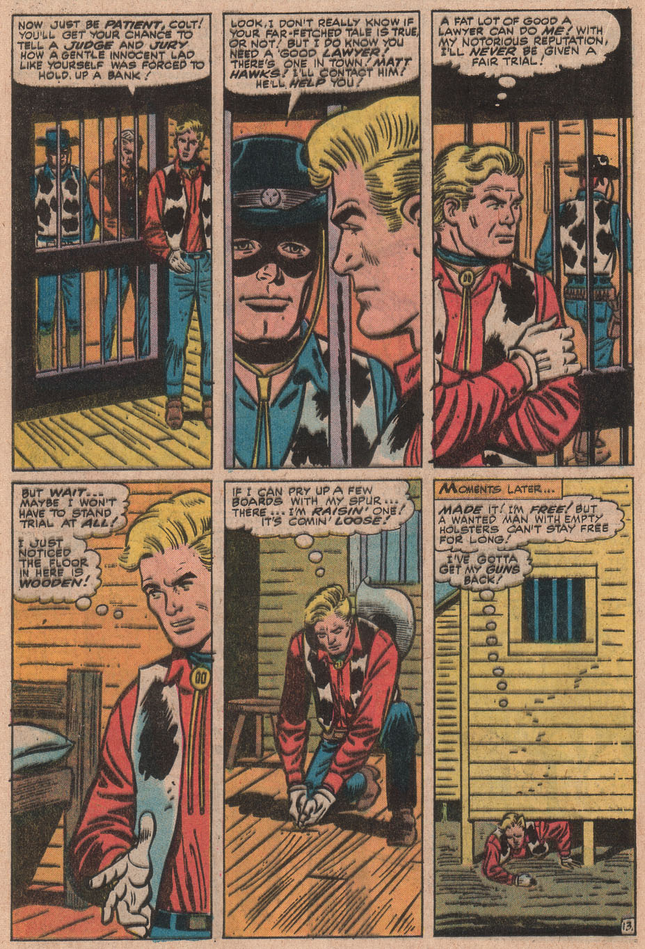 Read online Kid Colt Outlaw comic -  Issue #171 - 20