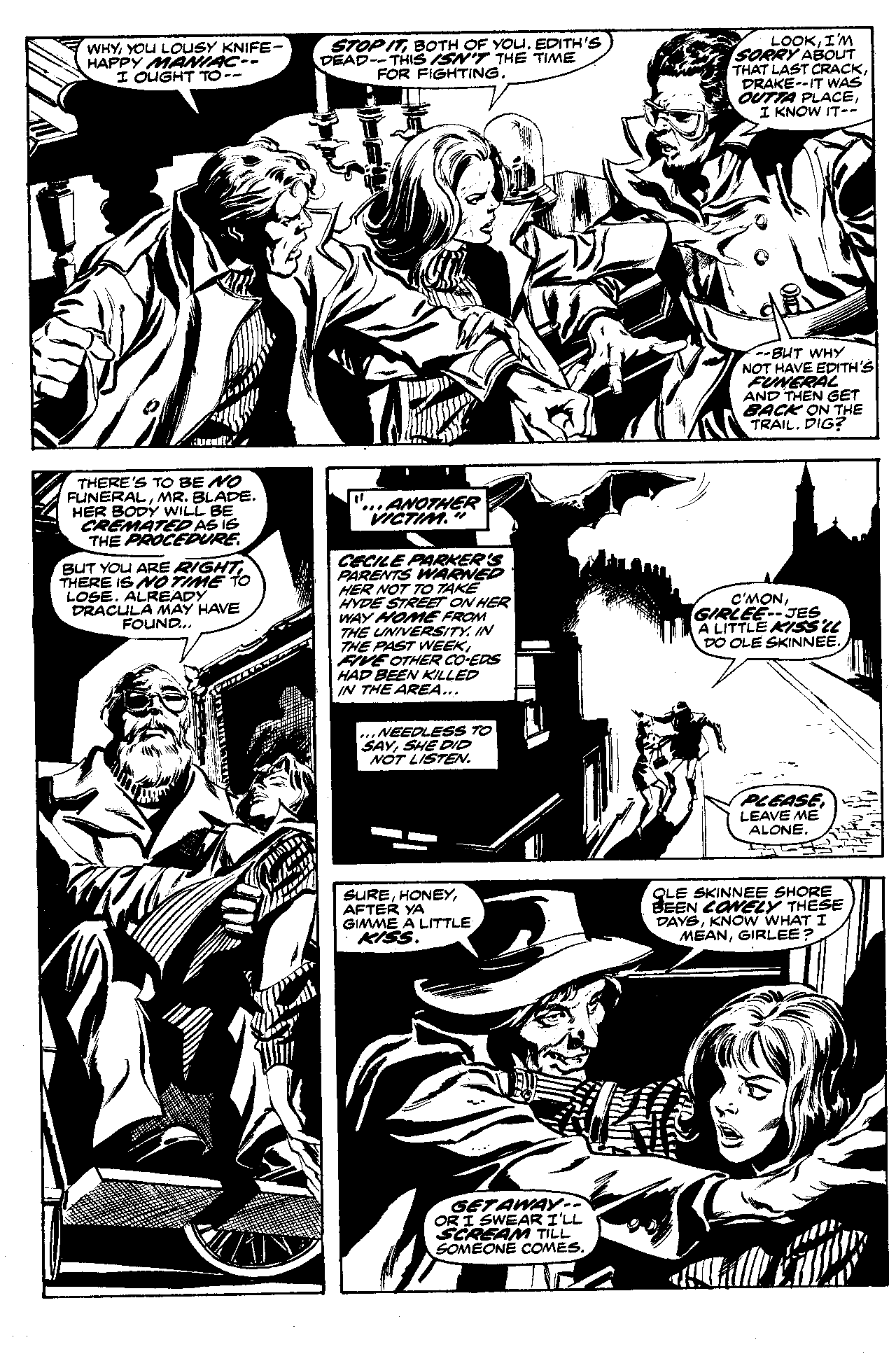 Read online Essential The Tomb of Dracula comic -  Issue # TPB 1 (Part 3) - 64