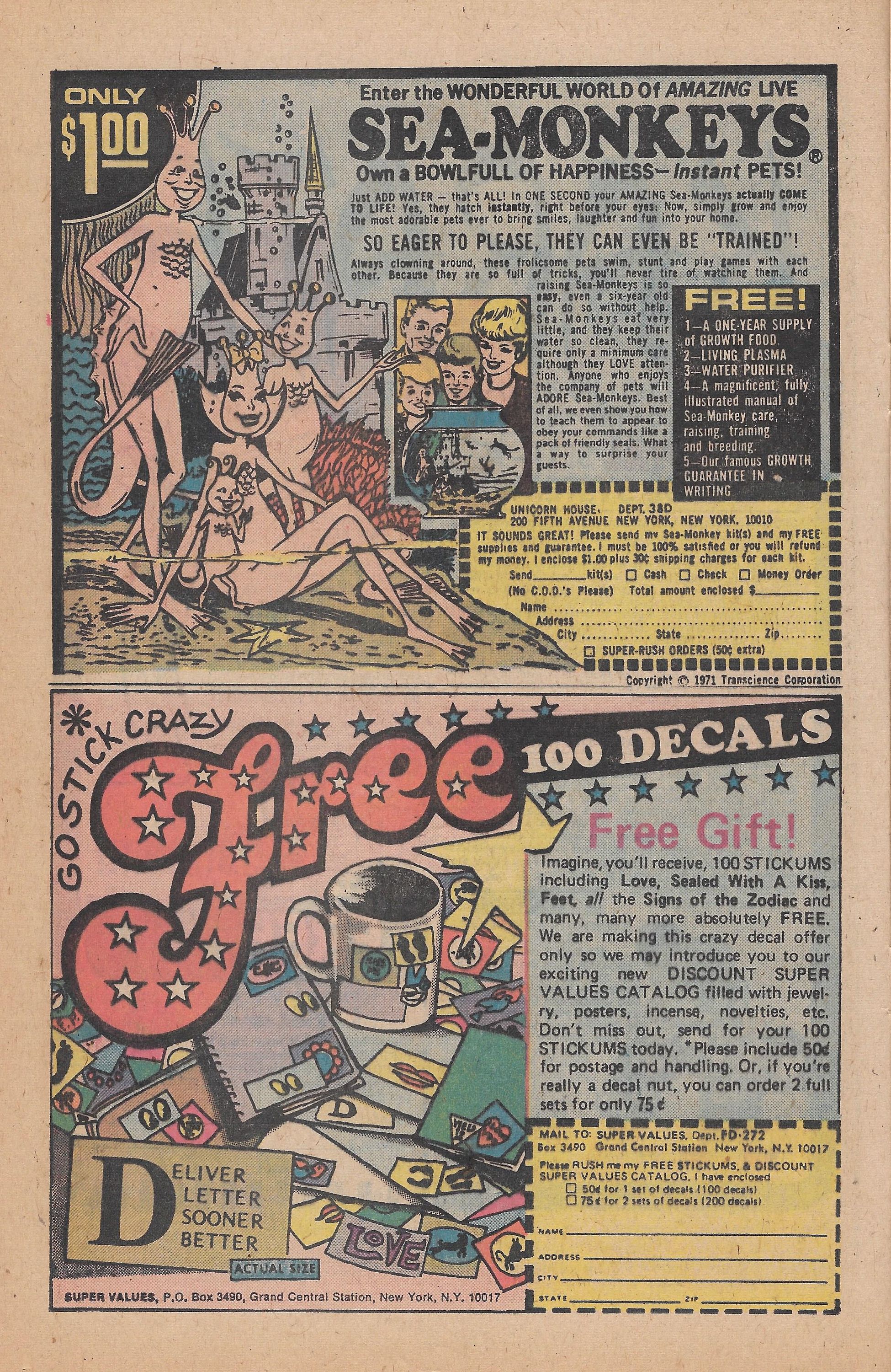 Read online Life With Archie (1958) comic -  Issue #157 - 12