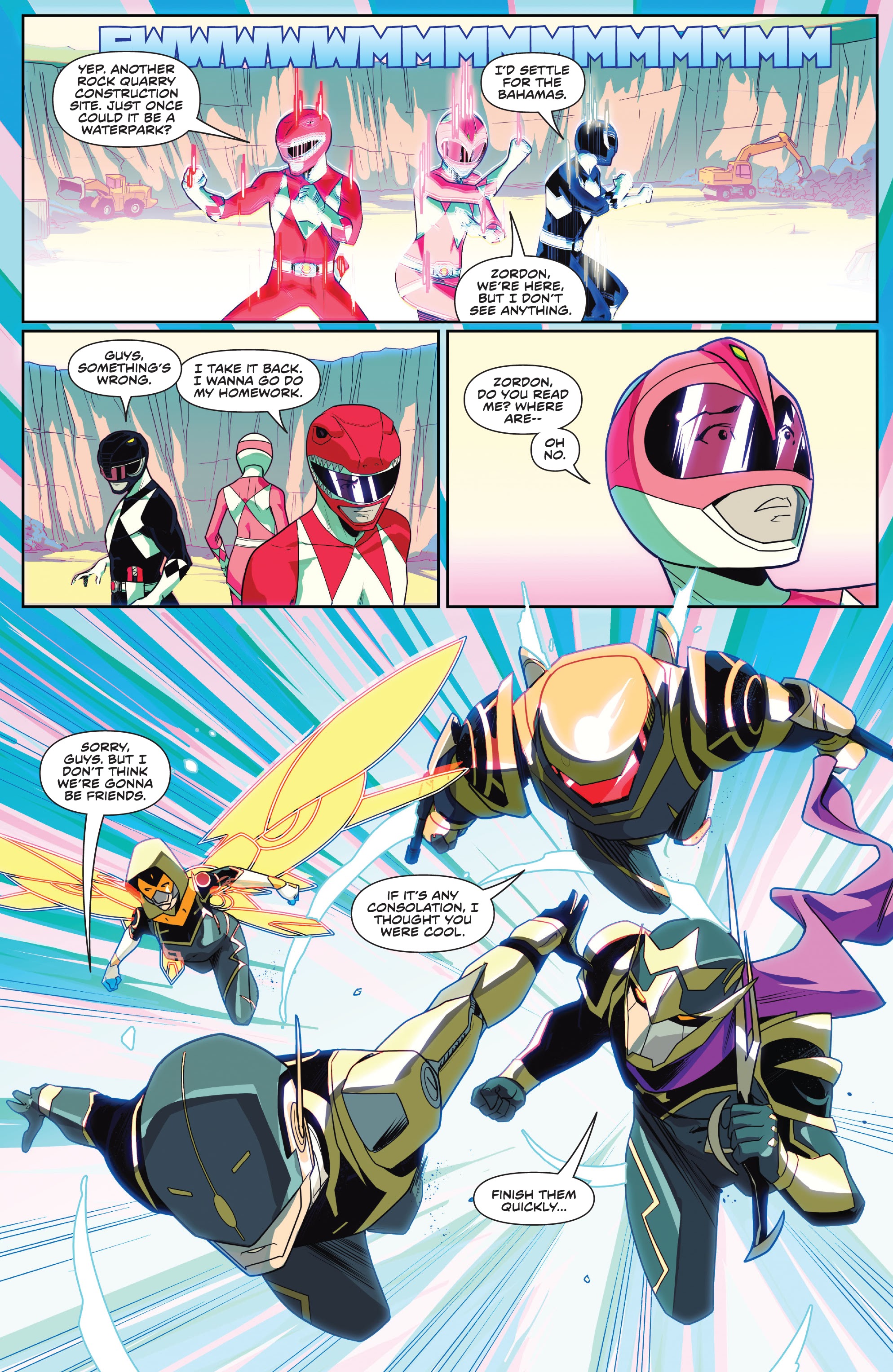 Read online Mighty Morphin comic -  Issue #12 - 20