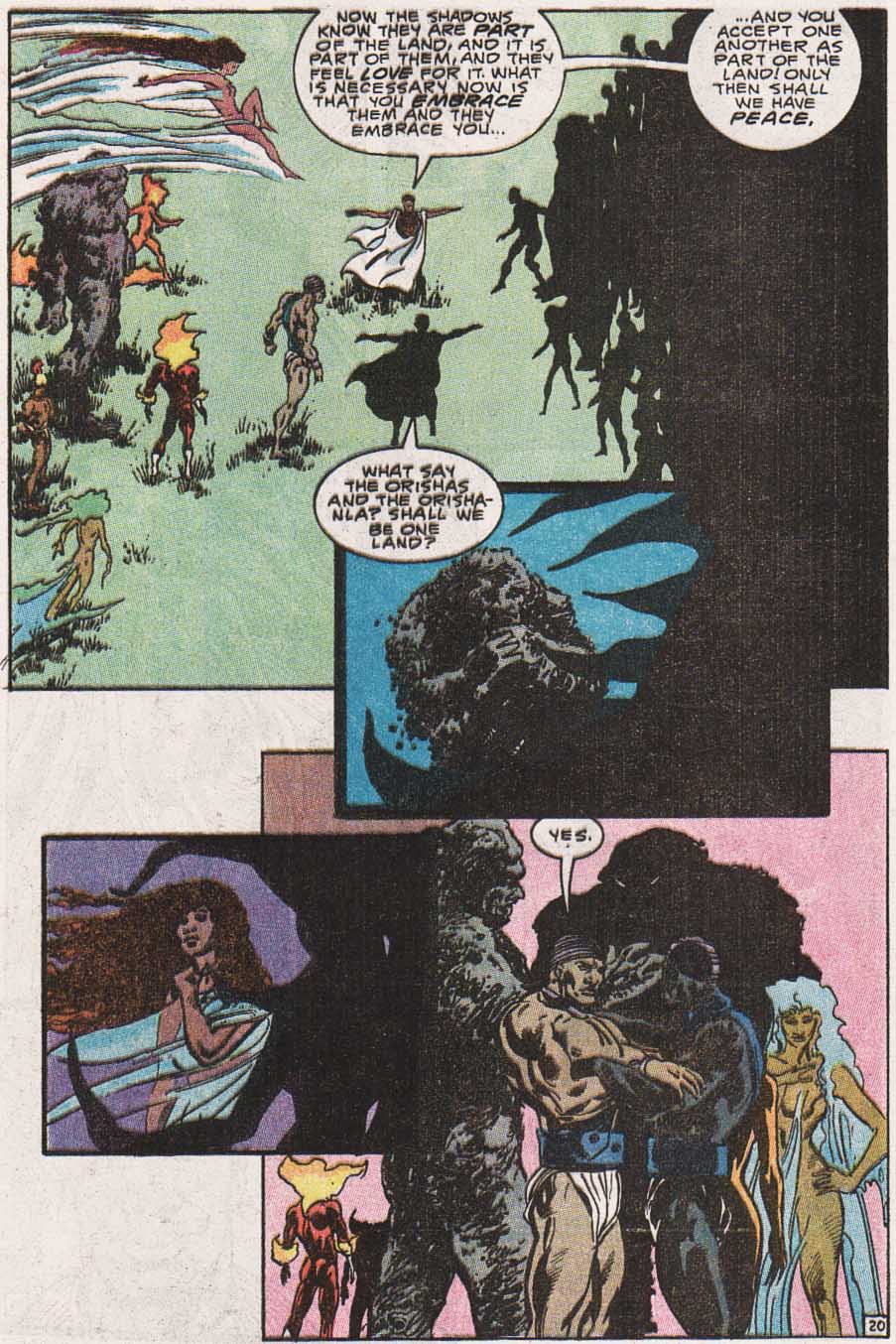 Read online Firestorm, the Nuclear Man comic -  Issue #97 - 21