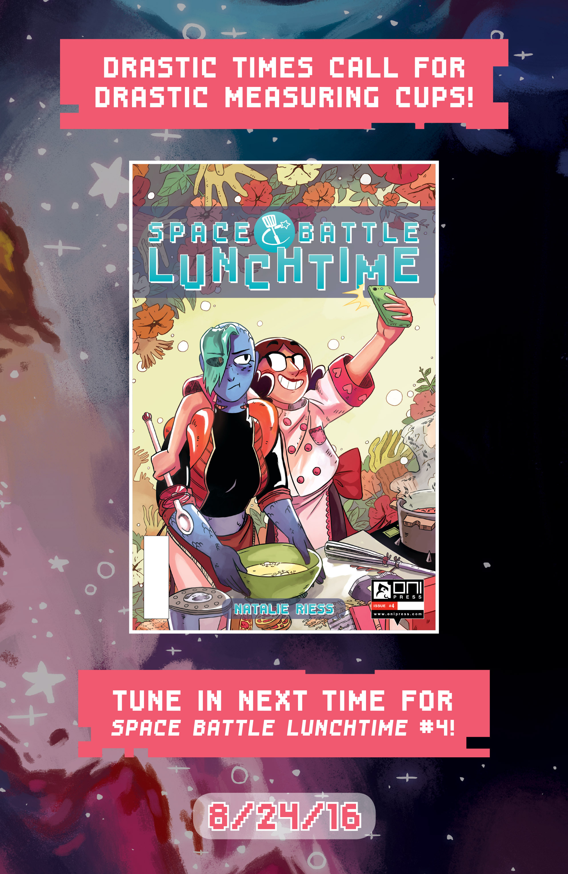 Read online Space Battle Lunchtime comic -  Issue #3 - 24