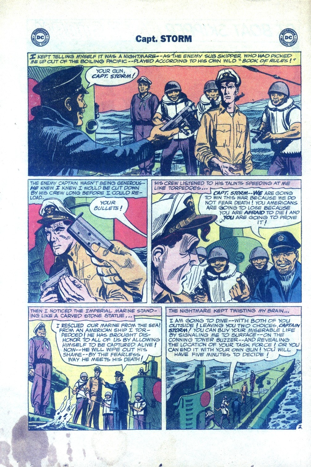 Read online Capt. Storm comic -  Issue #8 - 4