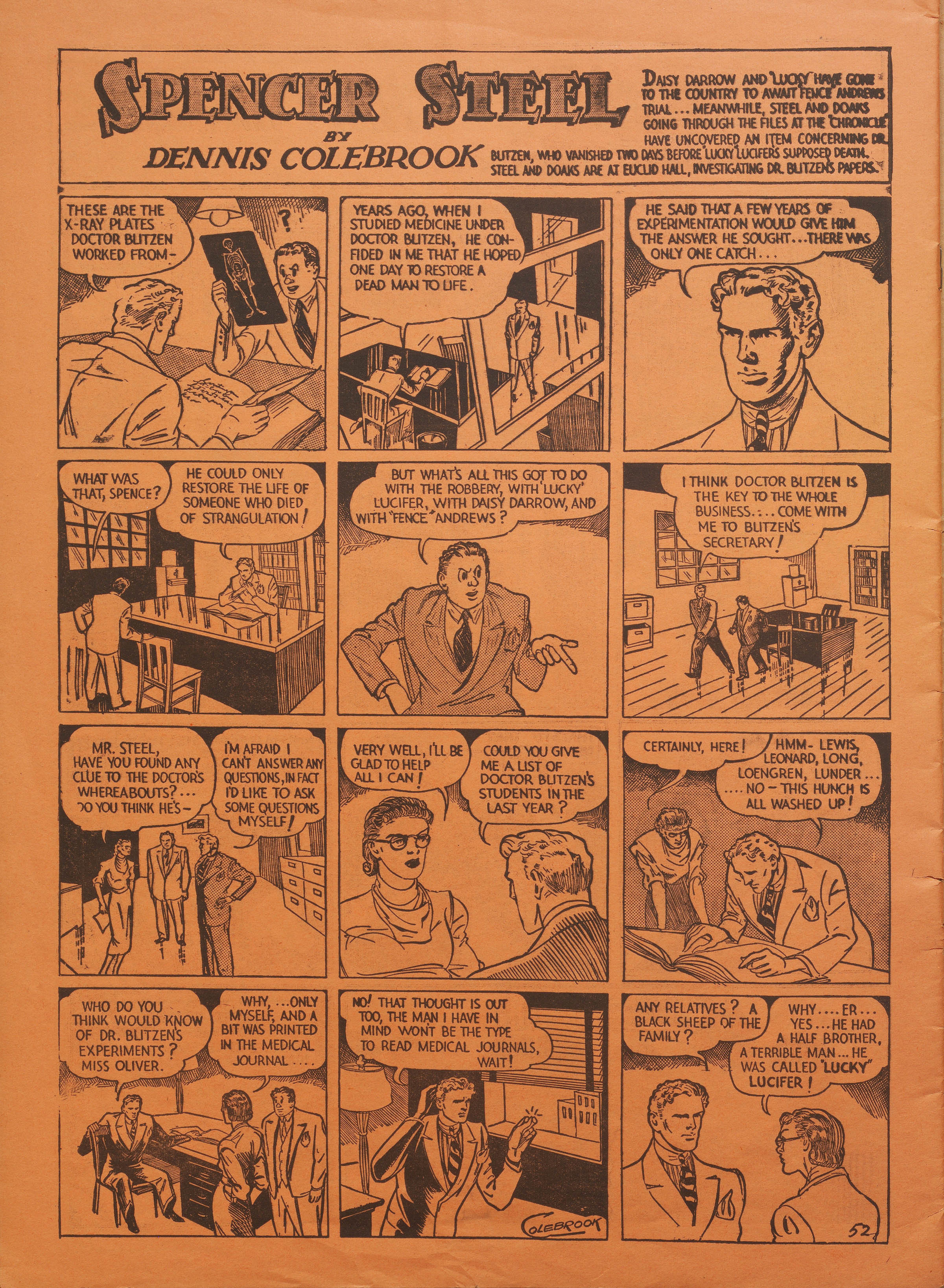 Read online Jumbo Comics comic -  Issue #6 - 42