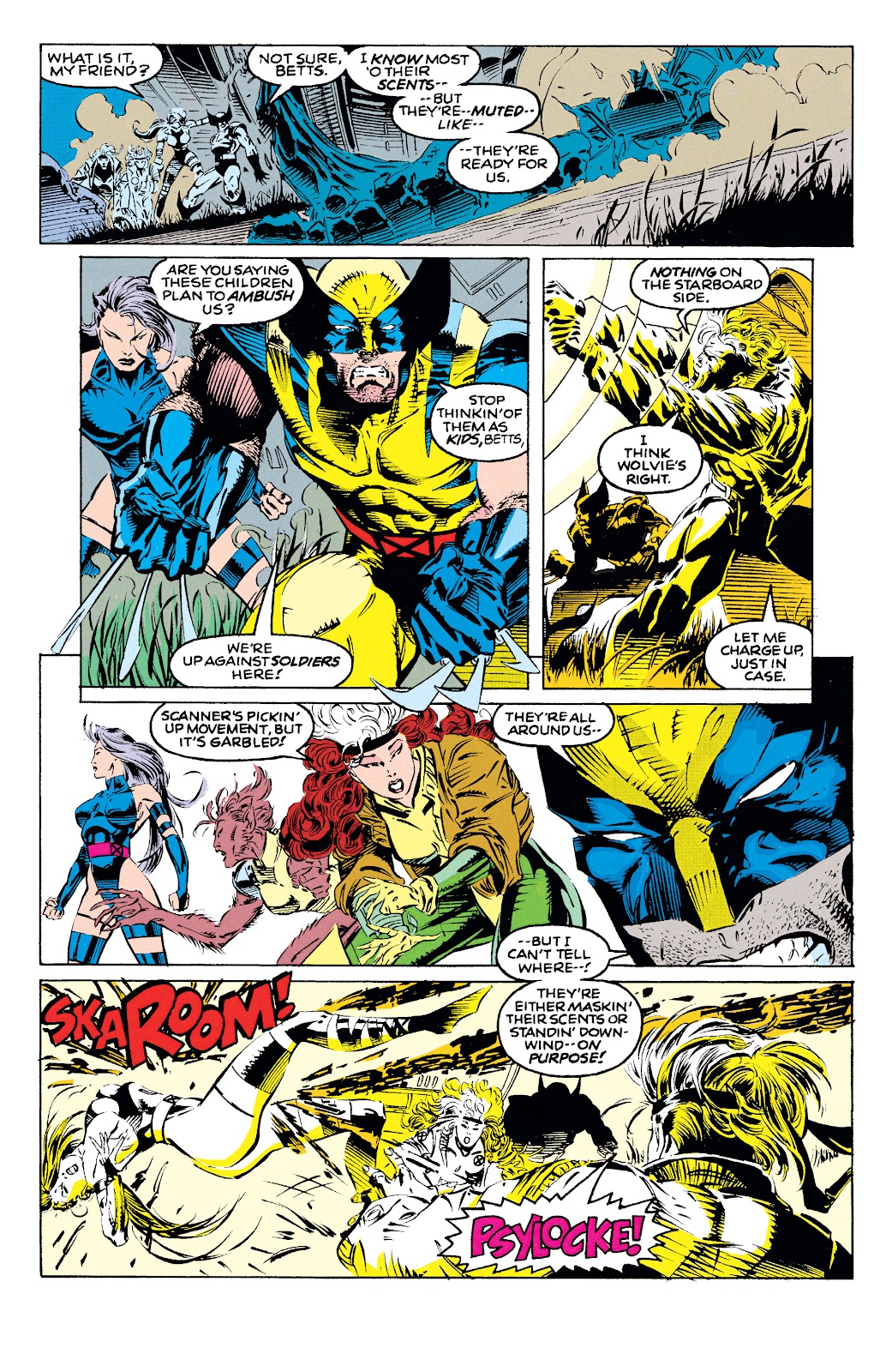 X-Men Milestones: X-Cutioner's Song issue TPB (Part 1) - Page 75