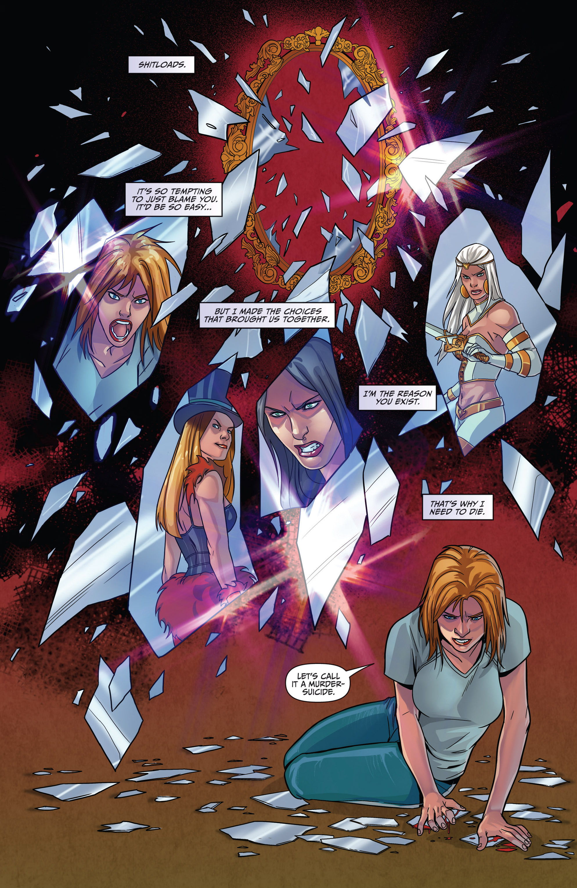 Read online Grimm Fairy Tales presents Wonderland comic -  Issue #40 - 21