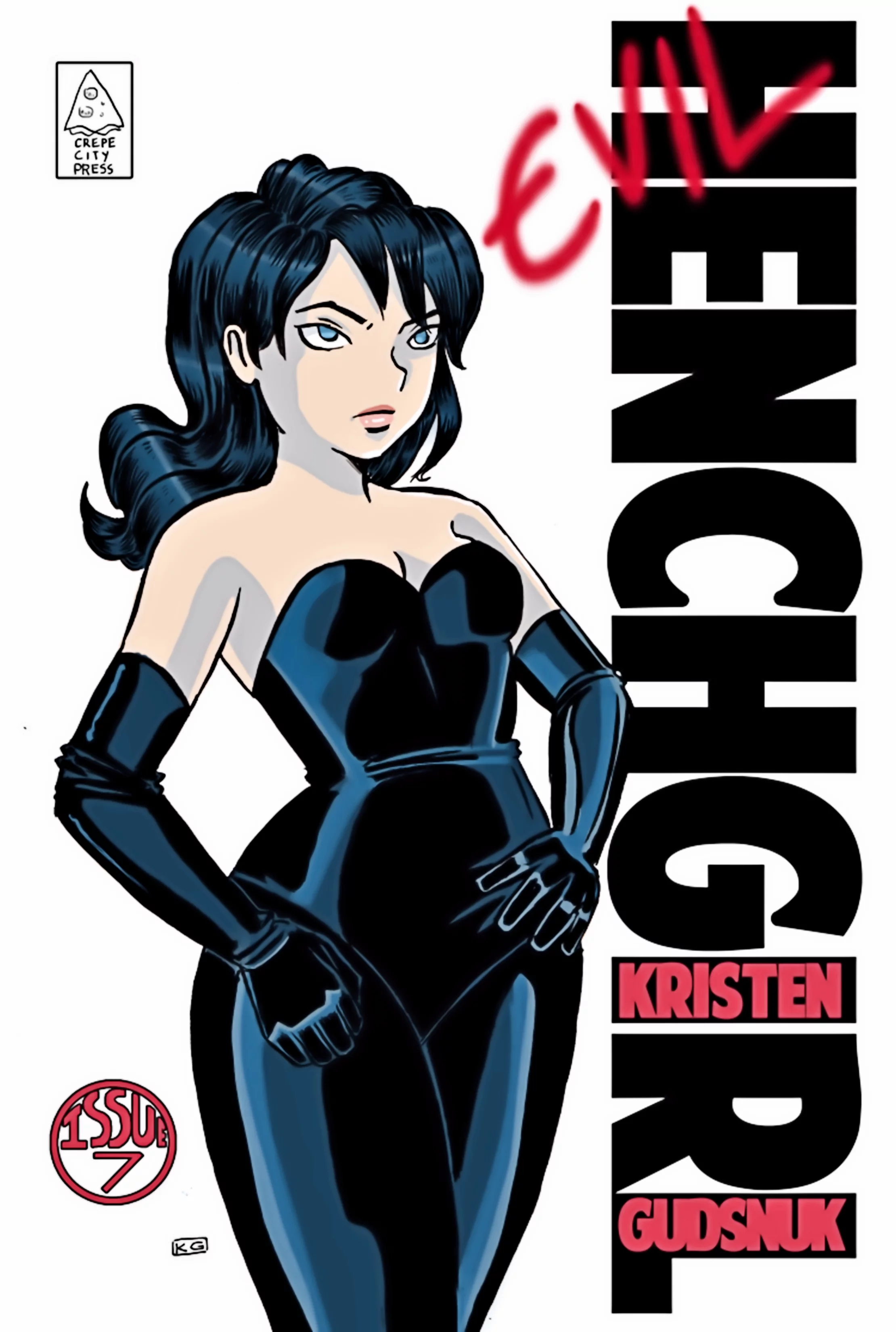 Read online Henchgirl comic -  Issue #7 - 2
