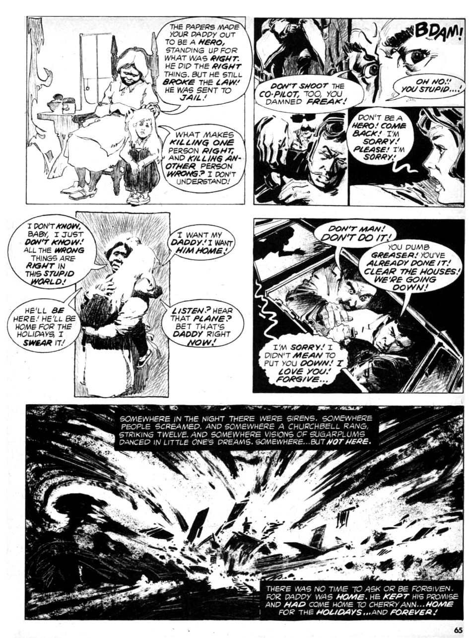 Read online Vampirella (1969) comic -  Issue #40 - 65