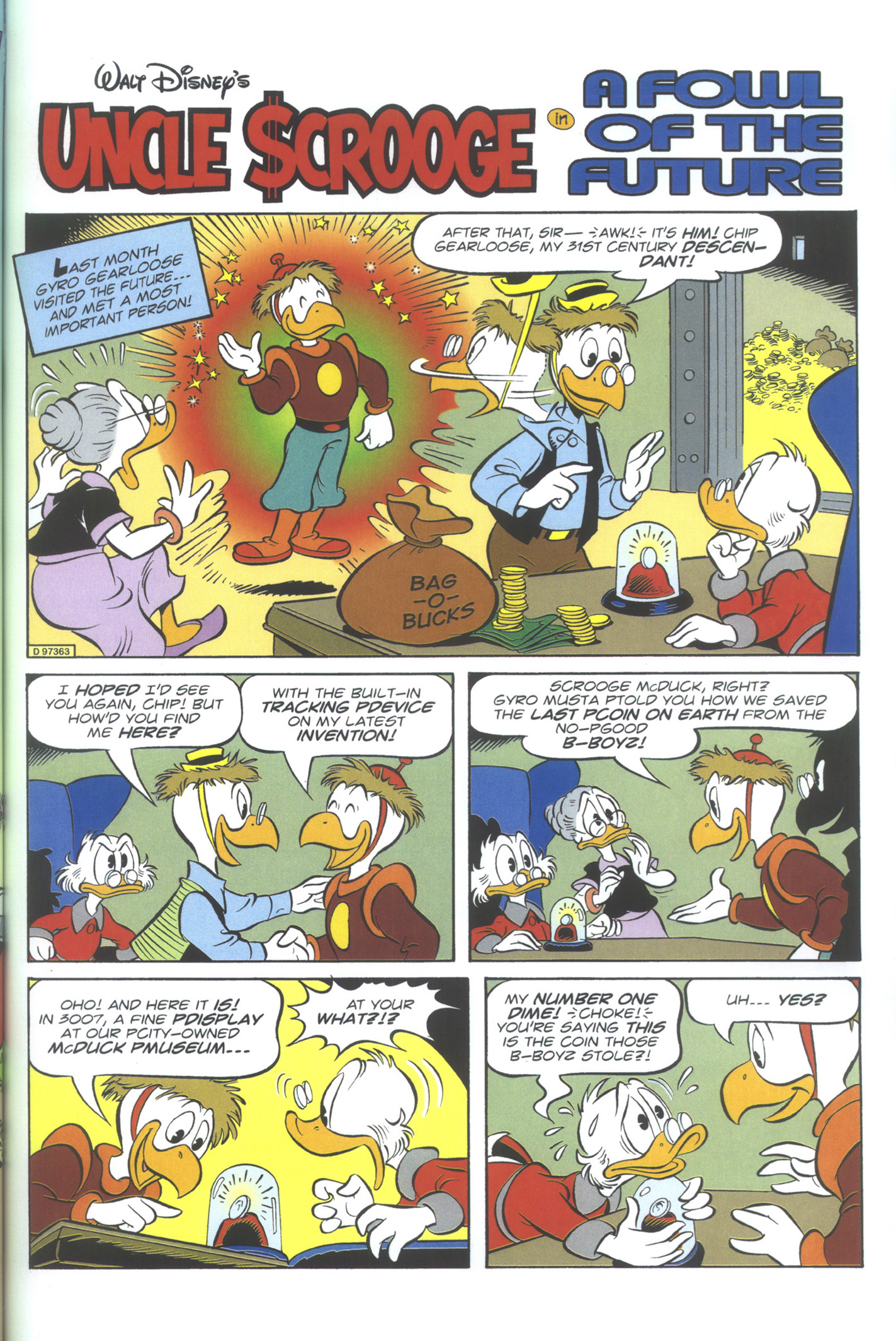 Read online Uncle Scrooge (1953) comic -  Issue #365 - 26